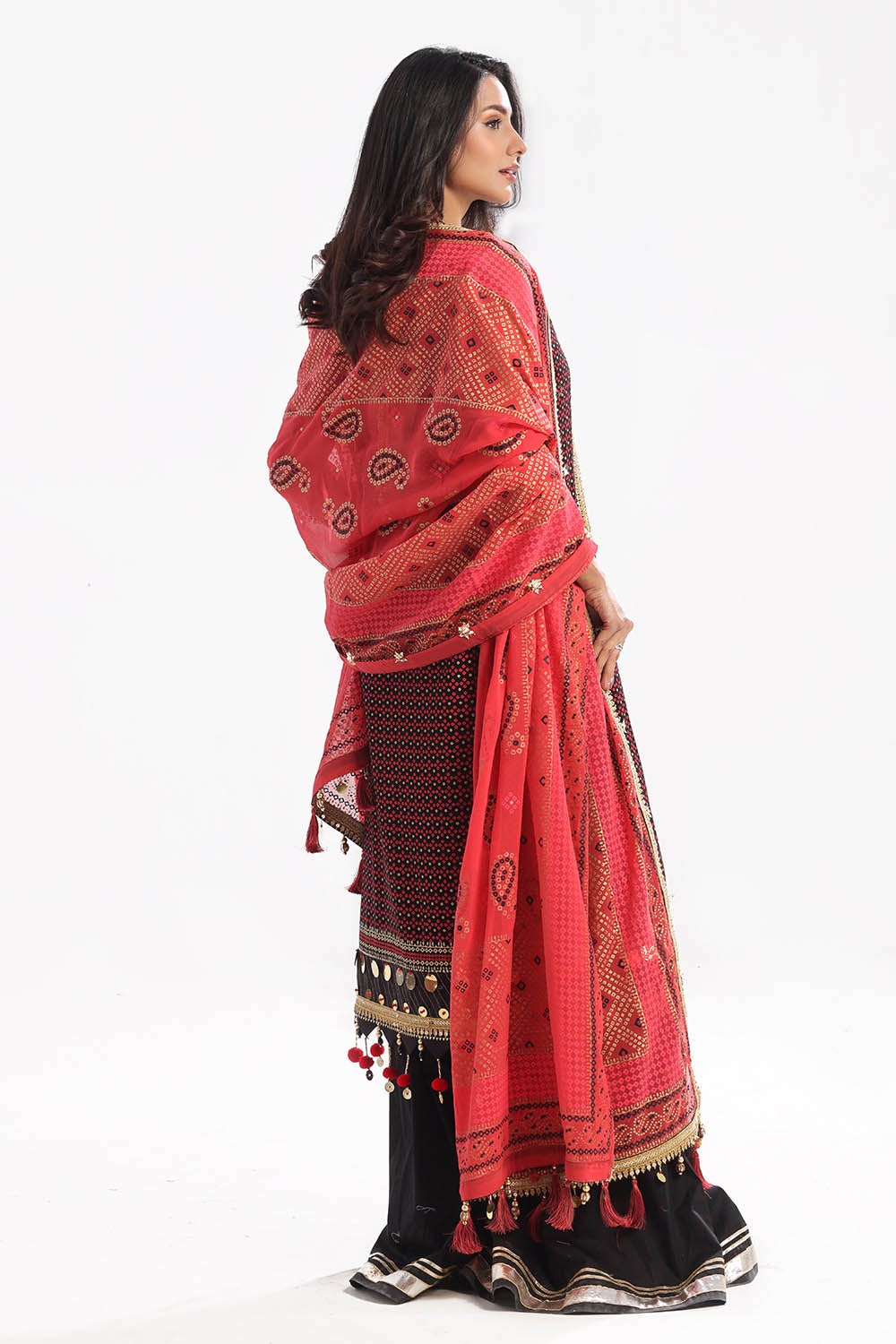 Gul Ahmed | Chunri Lawn 25 | BM-52017