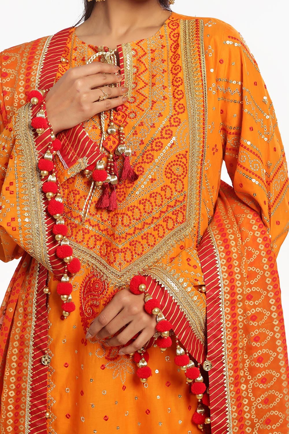 Gul Ahmed | Chunri Lawn 25 | BM-52020