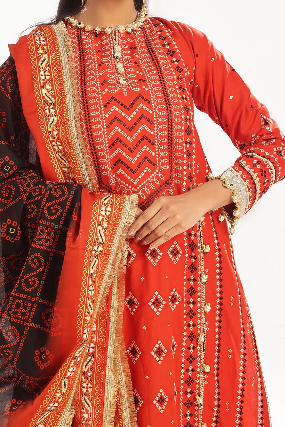 Gul Ahmed | Chunri Lawn 25 | CL-52443