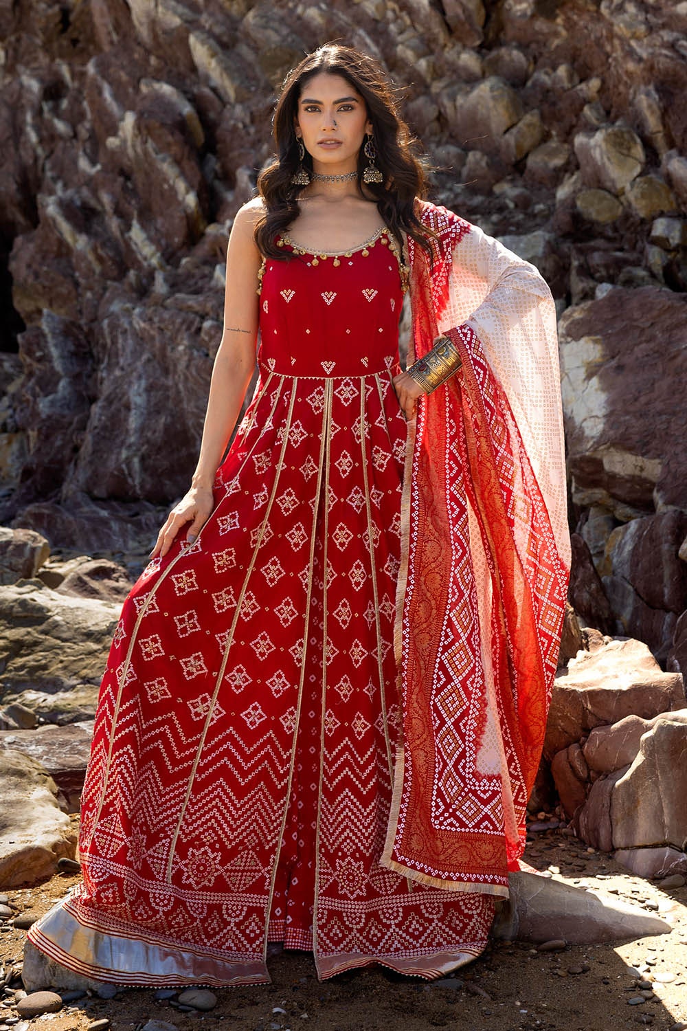 Gul Ahmed | Chunri Lawn 25 | CL-52442