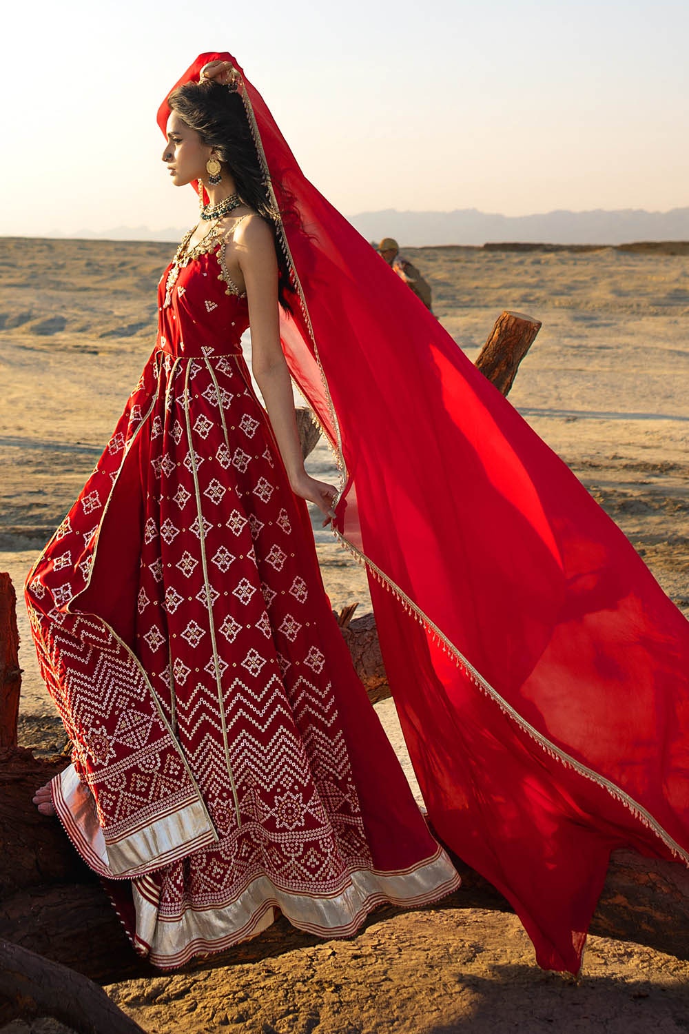 Gul Ahmed | Chunri Lawn 25 | CL-52442