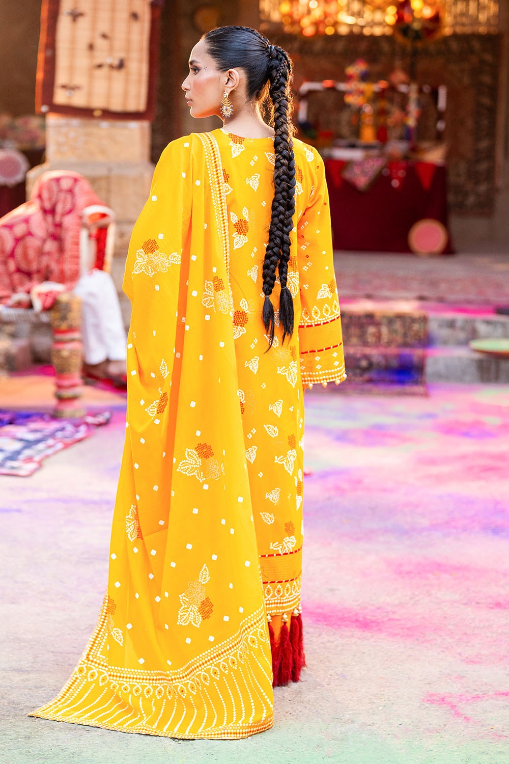 Gul Ahmed | Chunri Lawn 25 | CL-52177 A