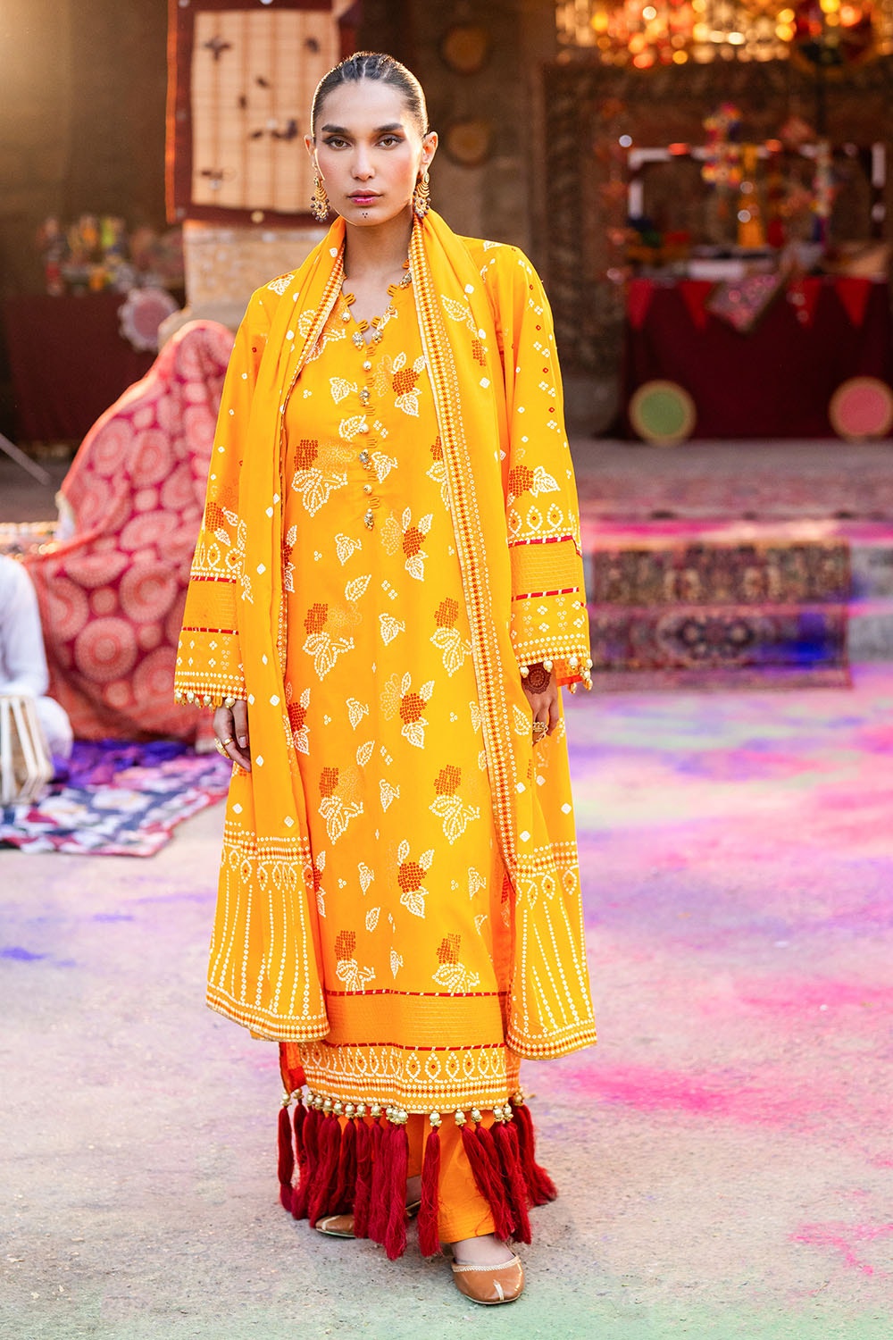 Gul Ahmed | Chunri Lawn 25 | CL-52177 A