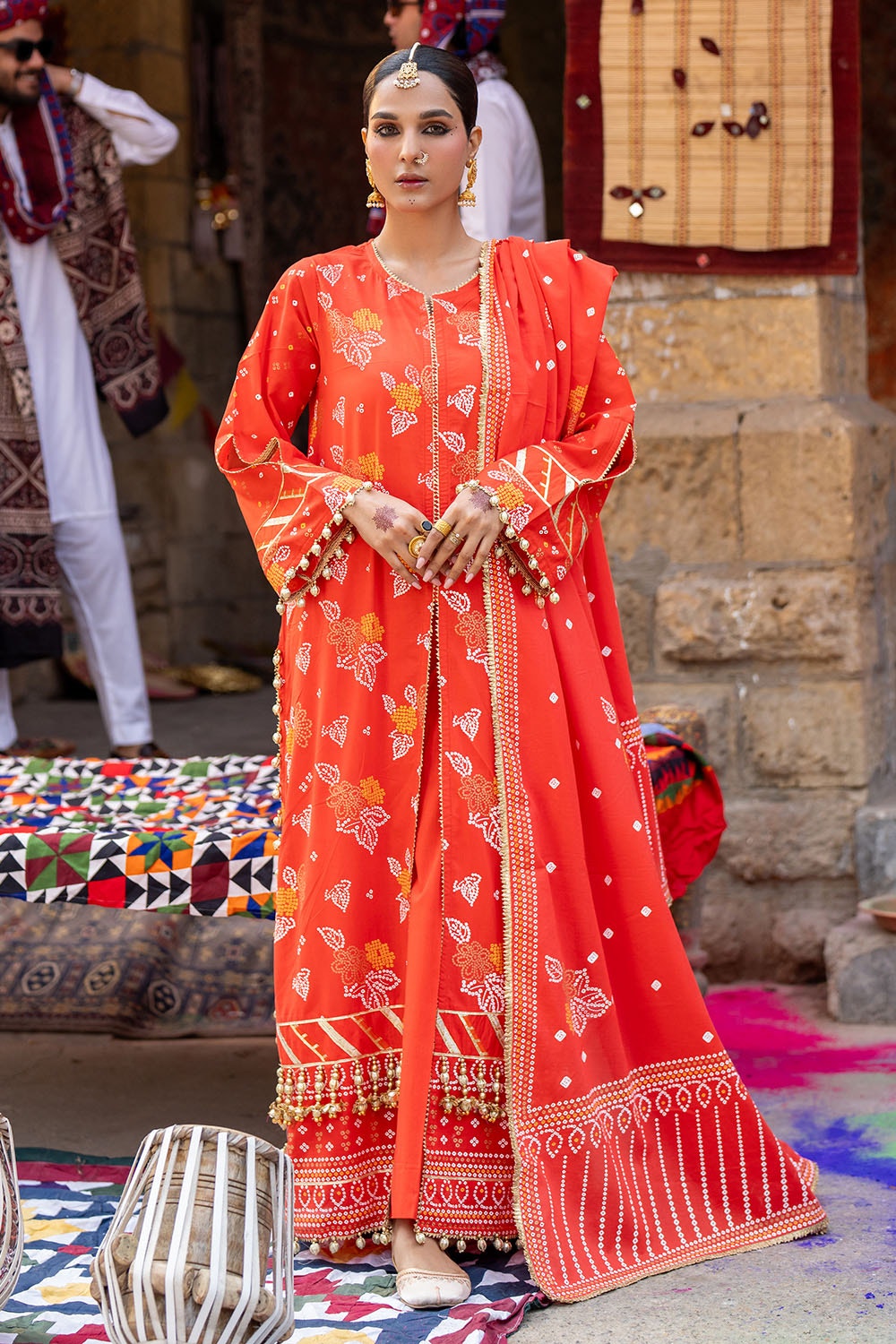 Gul Ahmed | Chunri Lawn 25 | CL-52177 B
