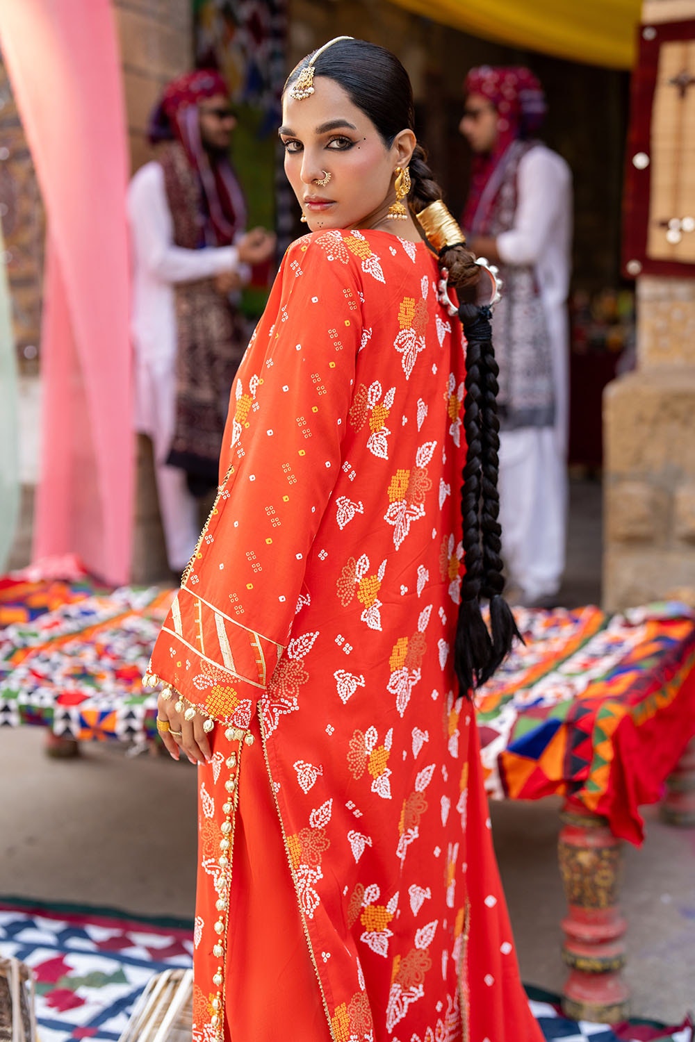 Gul Ahmed | Chunri Lawn 25 | CL-52177 B