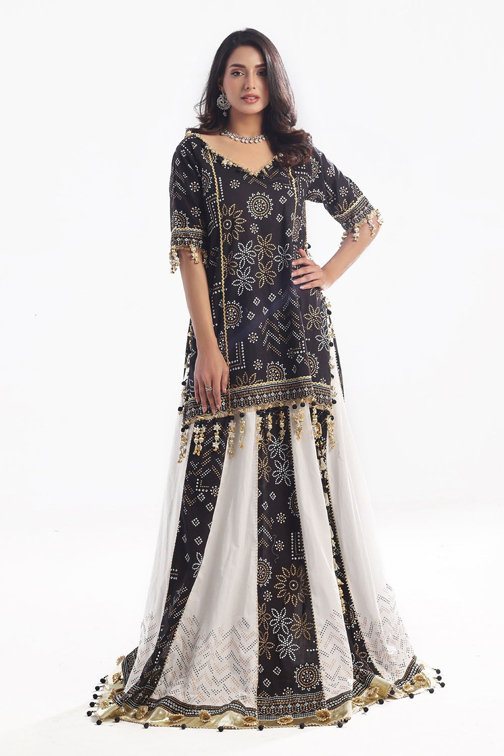 Gul Ahmed | Chunri Lawn 25 | TL-52034