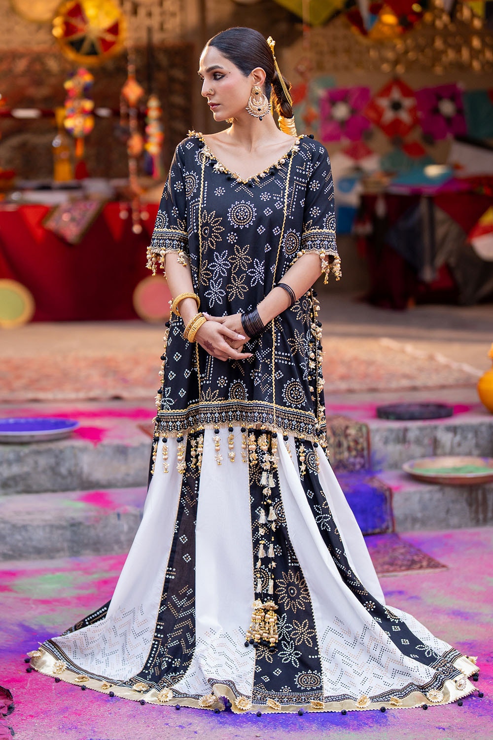 Gul Ahmed | Chunri Lawn 25 | TL-52034