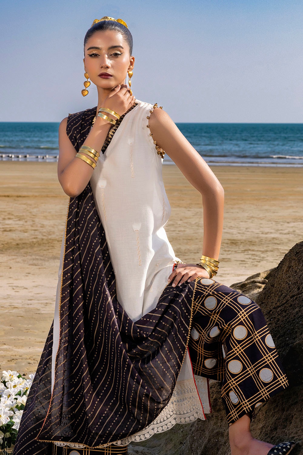 Gul Ahmed | Taara 25 | MJ-42052