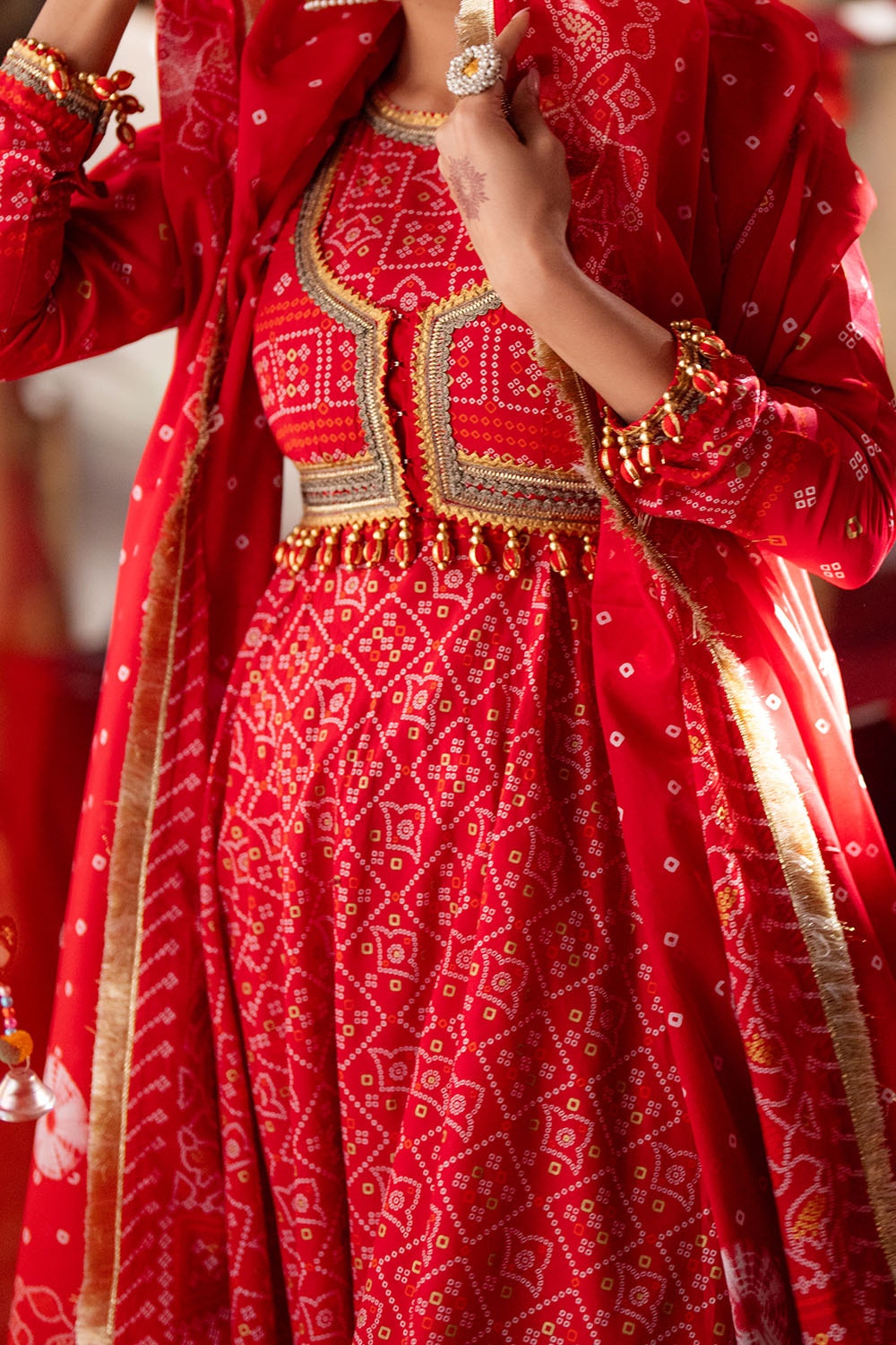 Gul Ahmed | Chunri Lawn 25 | CL-52484 B