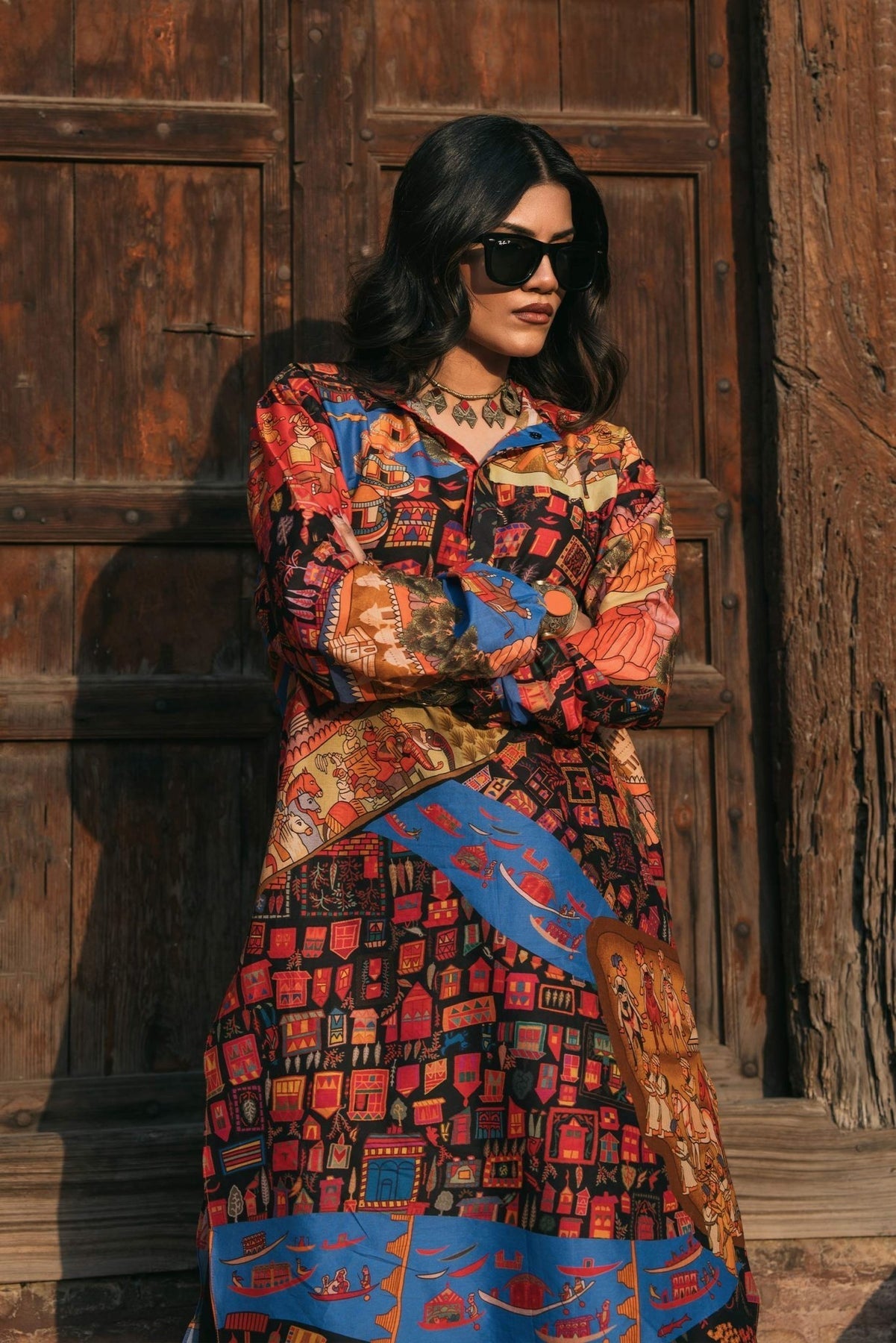 Fahad Hussayn | Lawn Banger | Gossan