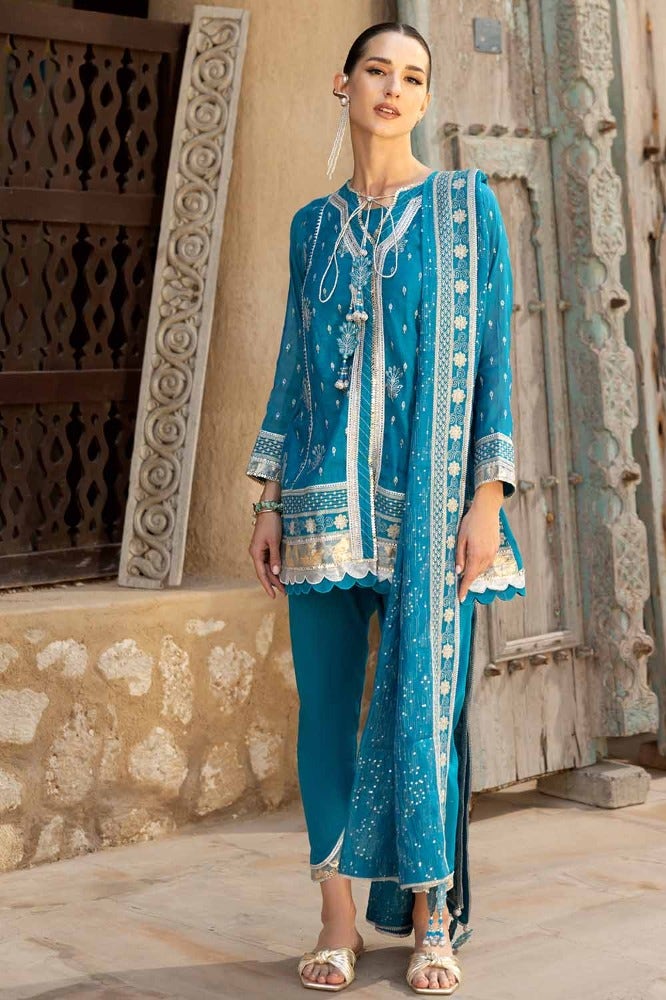 Gul Ahmed | Eid Collection | FE-42049