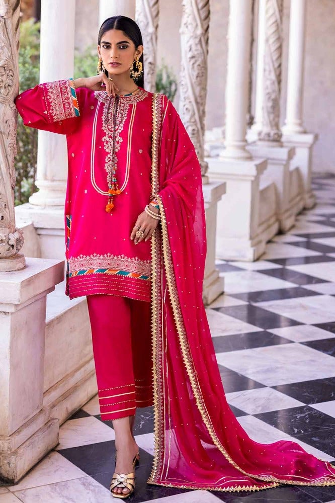 Gul Ahmed | Eid Collection | FE-42012