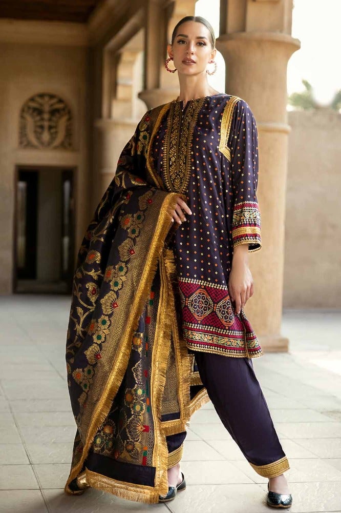 Gul Ahmed | Eid Collection | FE-42079