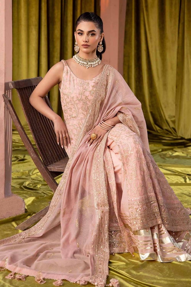 Gul Ahmed | Eid Collection | FE-42081