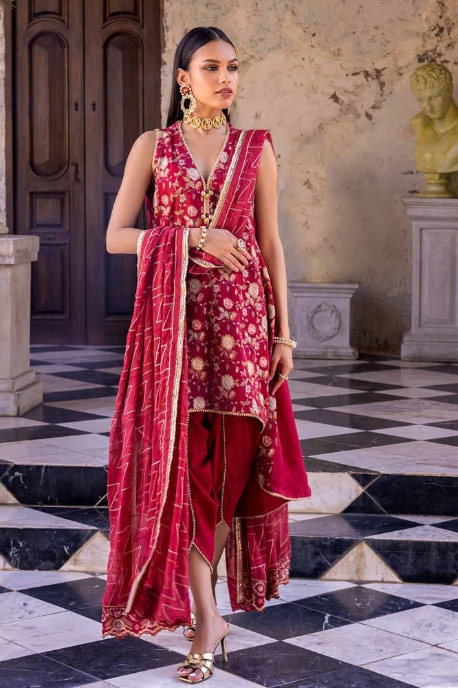 Gul Ahmed | Eid Collection | FE-42035