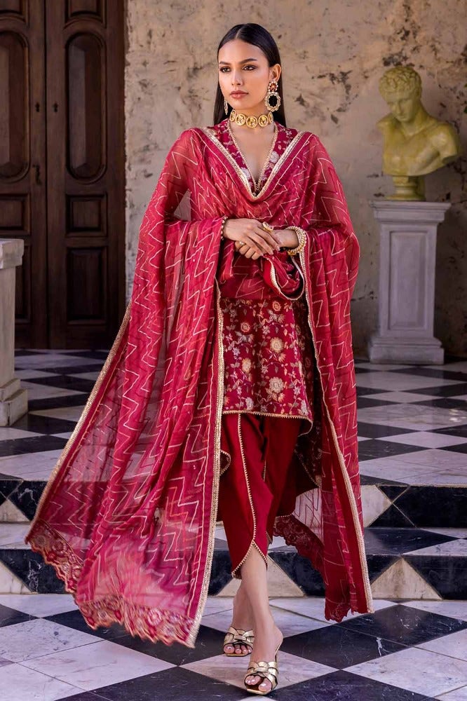 Gul Ahmed | Eid Collection | FE-42035