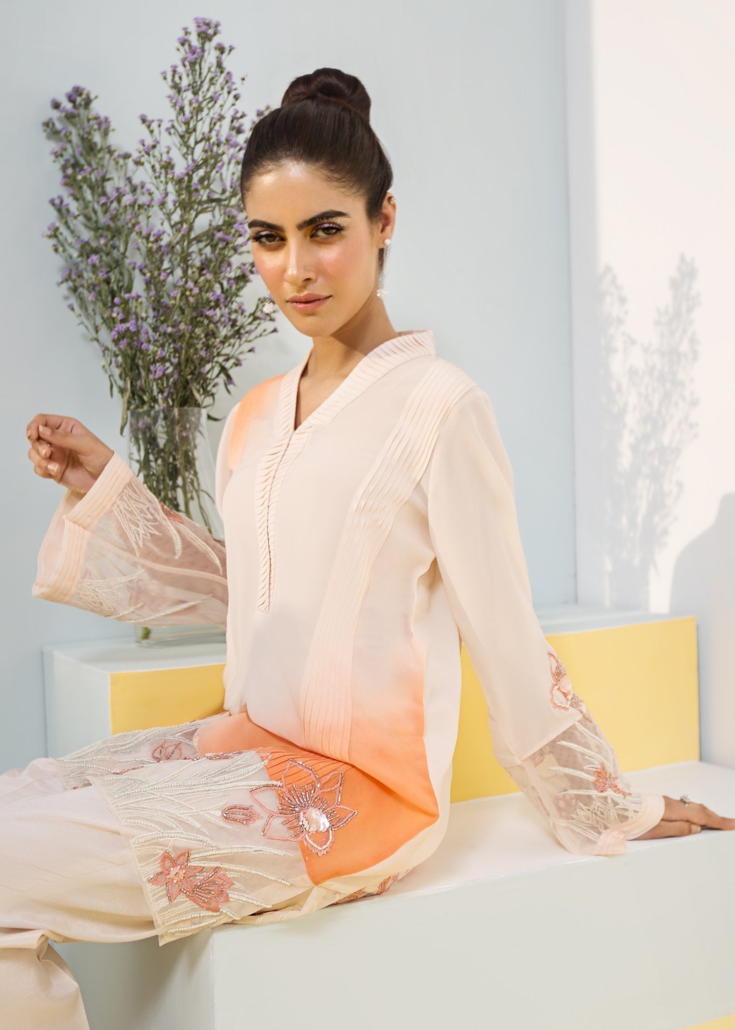 Hana | Daffodils Ready to Wear | Jet Fire