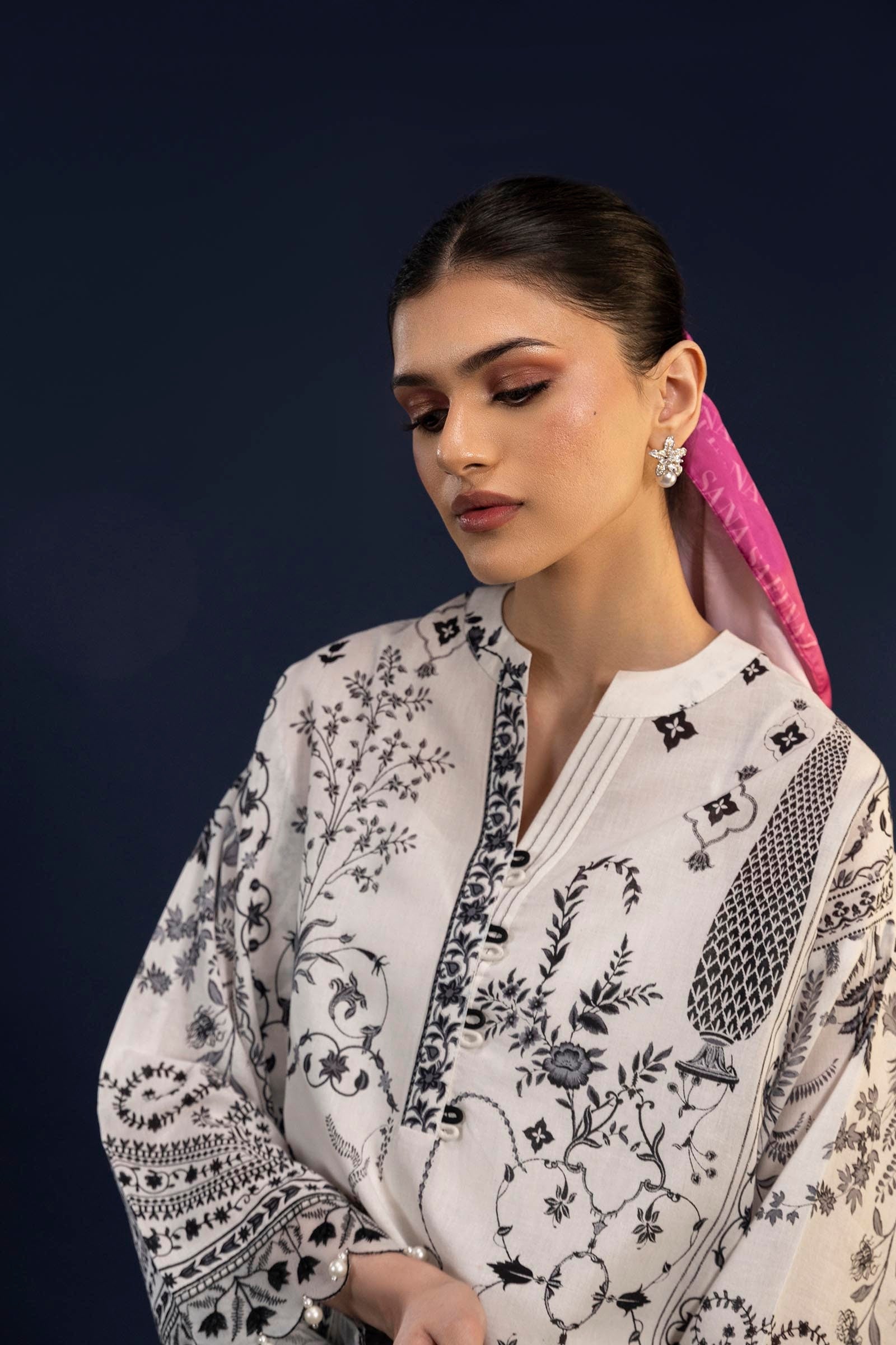 Sana Safinaz | Mahay Spring 25 | A-16