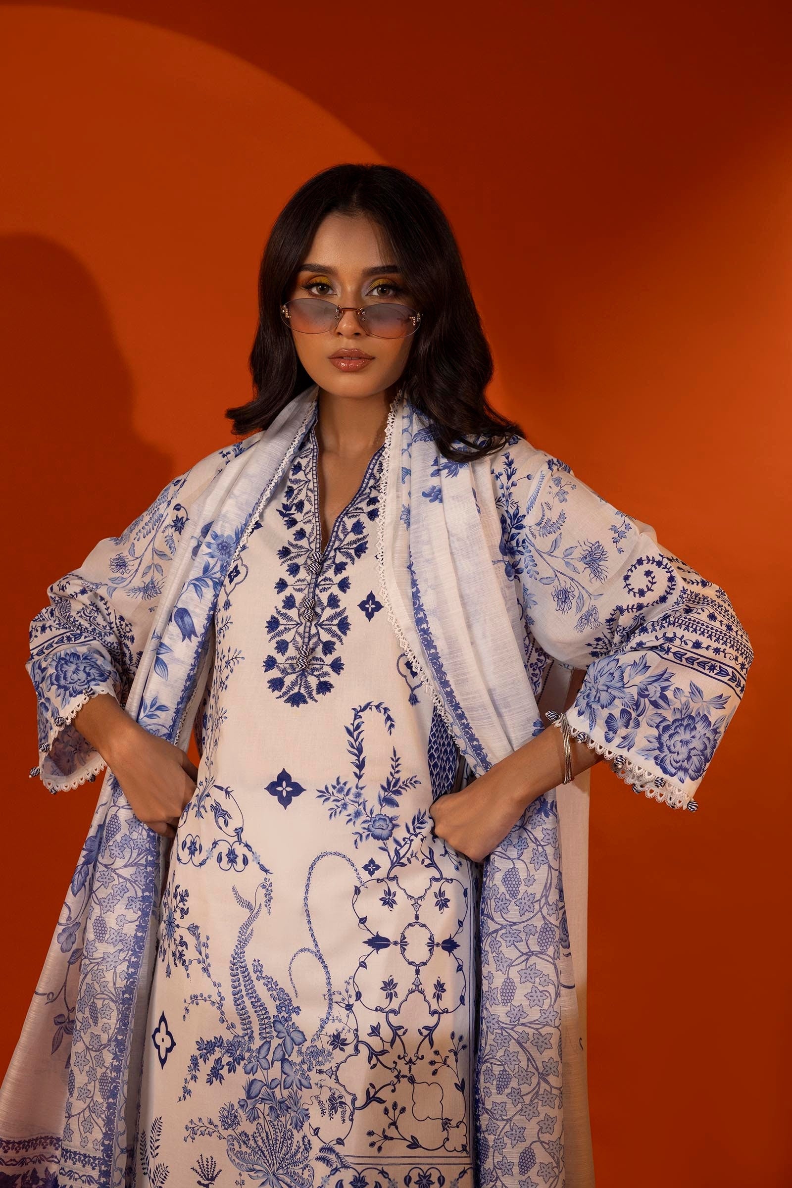 Sana Safinaz | Mahay Spring 25 | 1B