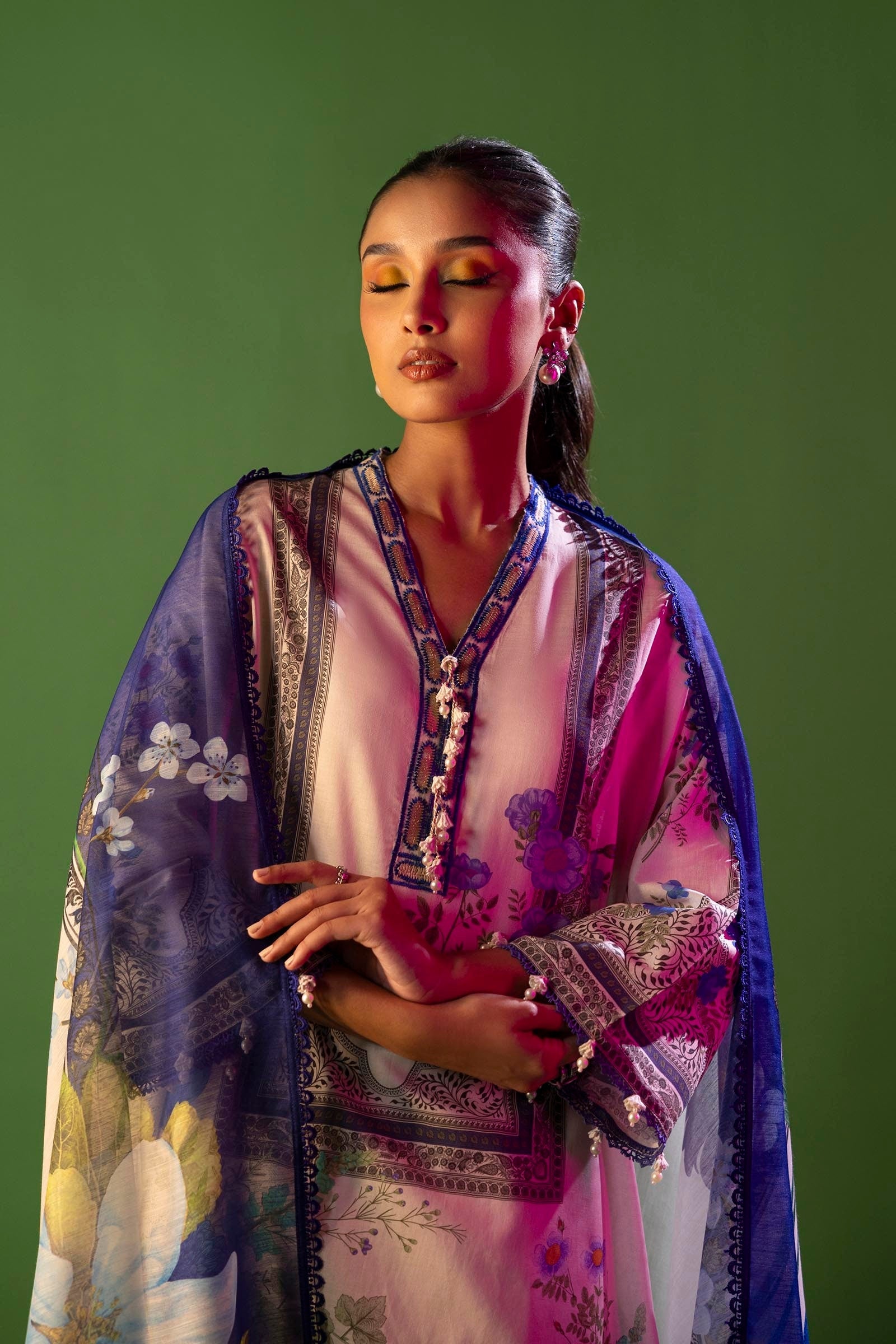 Sana Safinaz | Mahay Spring 25 | A-10