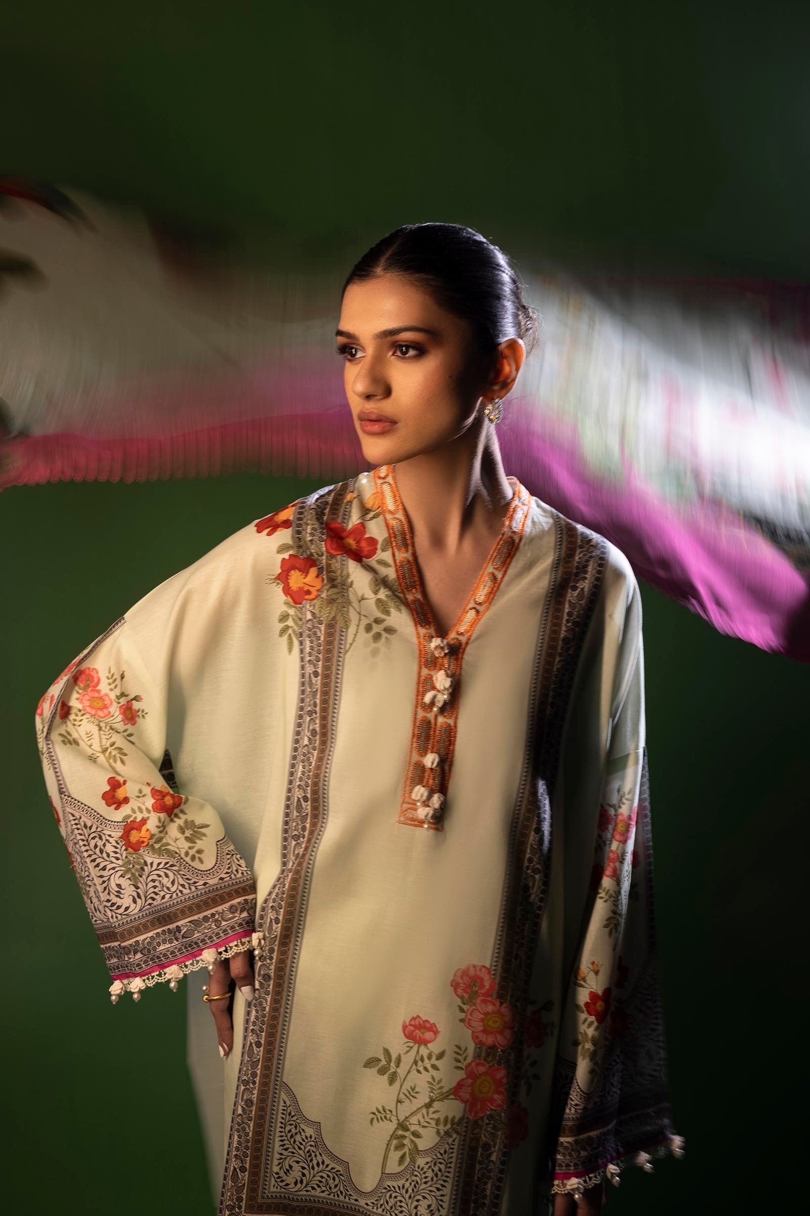 Sana Safinaz | Mahay Spring 25 | A-09