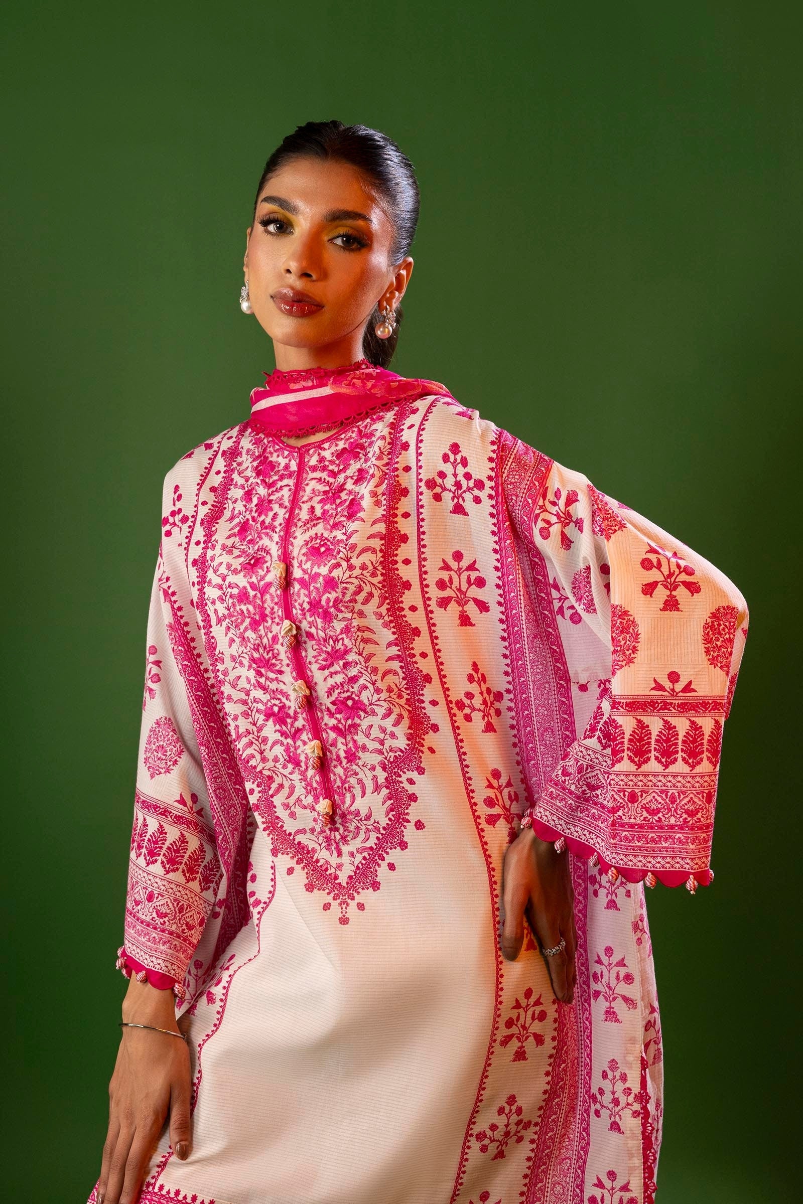 Sana Safinaz | Mahay Spring 25 | A-08