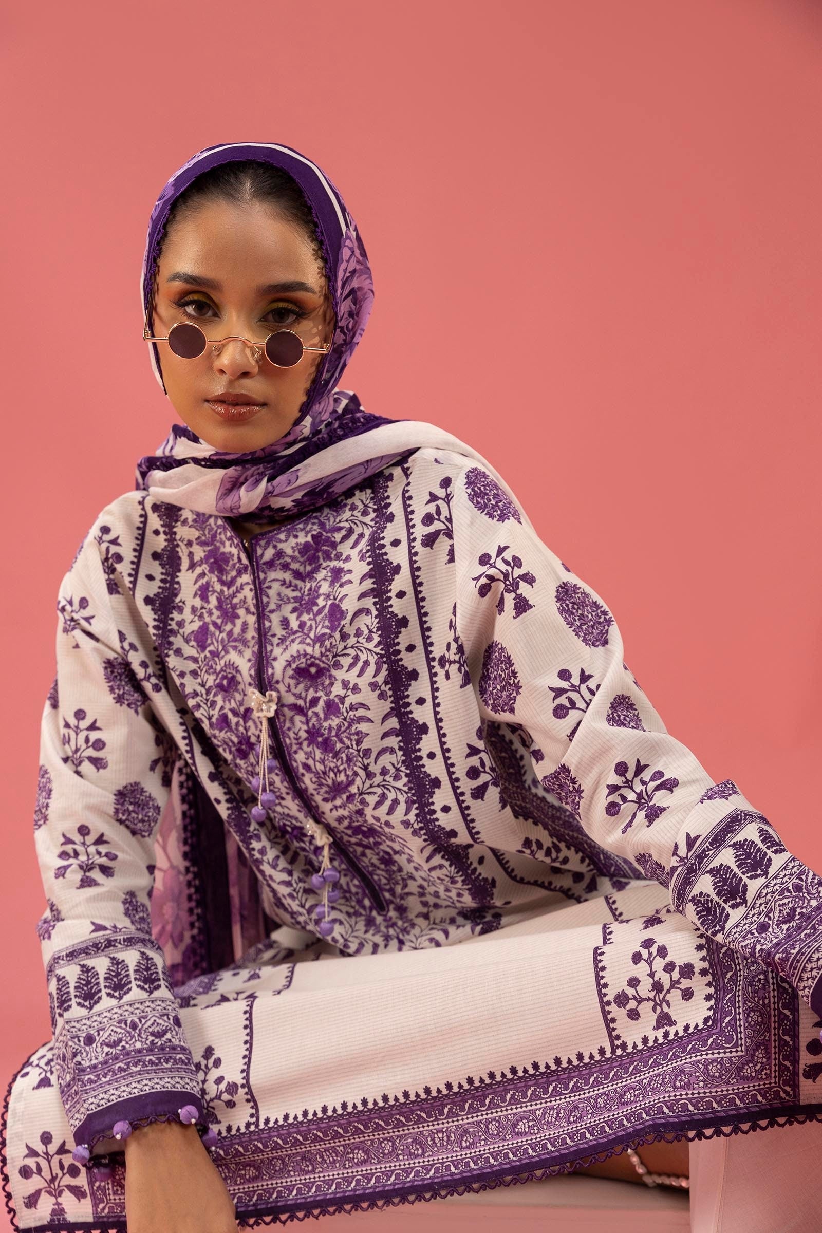 Sana Safinaz | Mahay Spring 25 | A-07