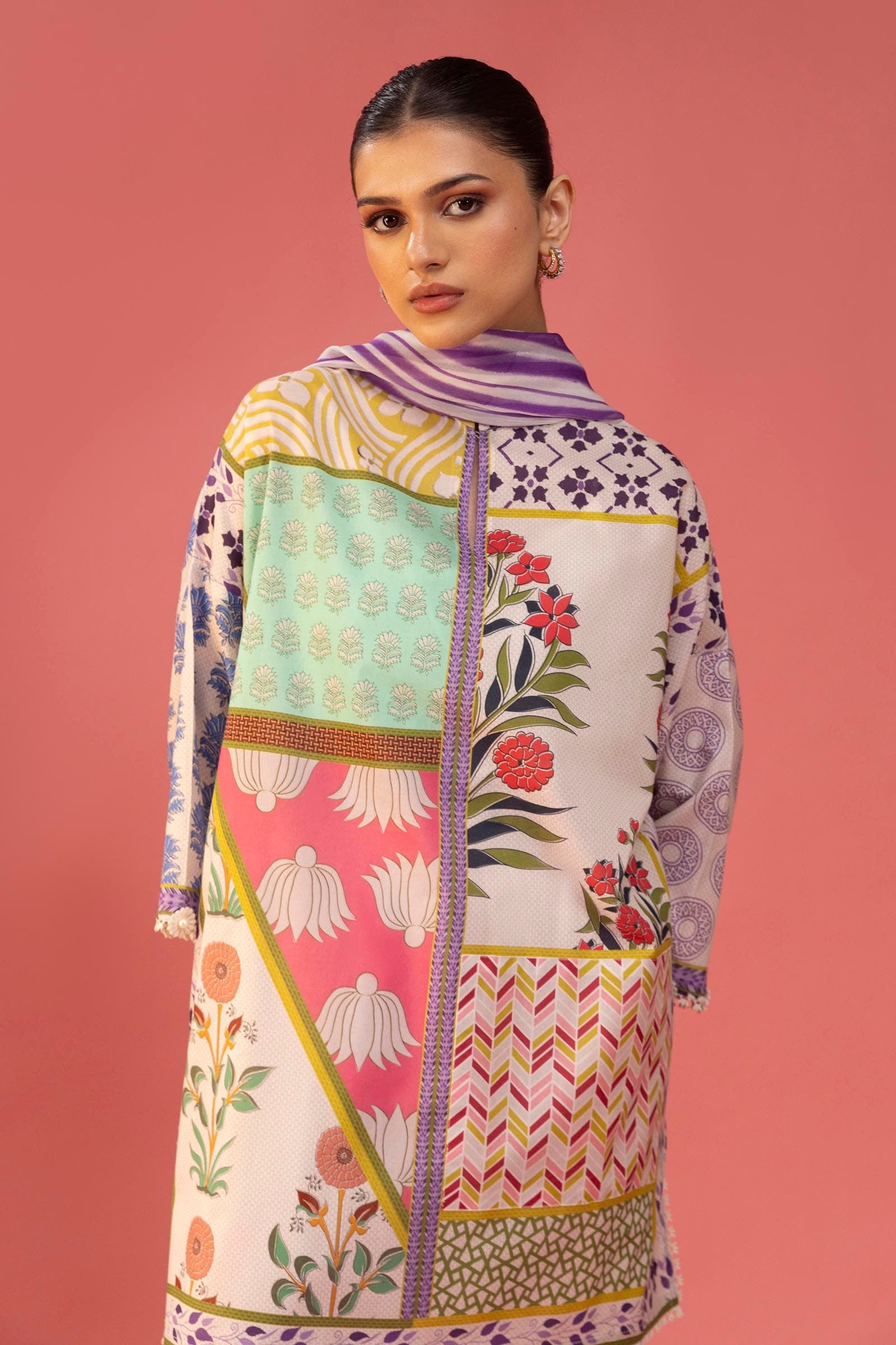 Sana Safinaz | Mahay Spring 25 | A-05