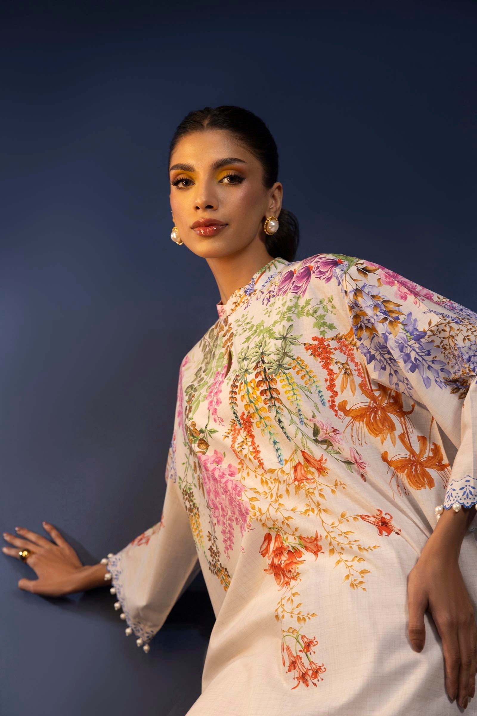 Sana Safinaz | Mahay Spring 25 | A-04