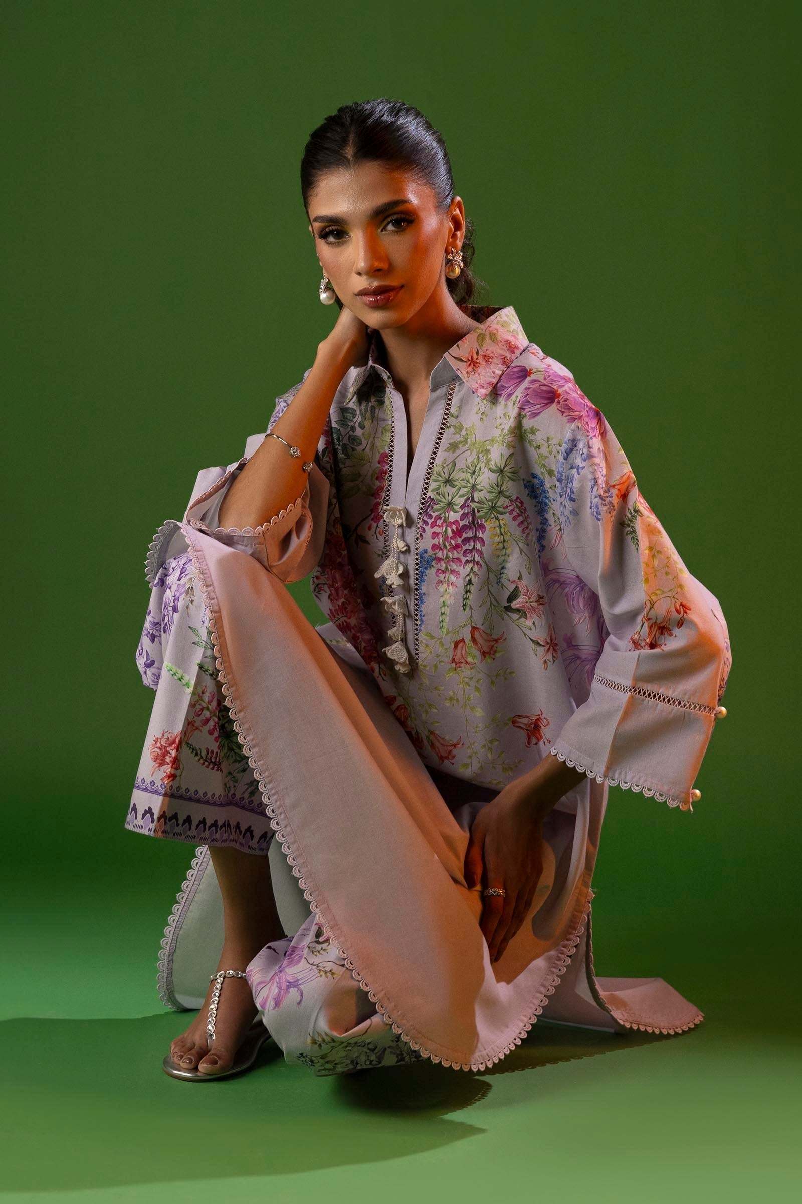 Sana Safinaz | Mahay Spring 25 | A-03