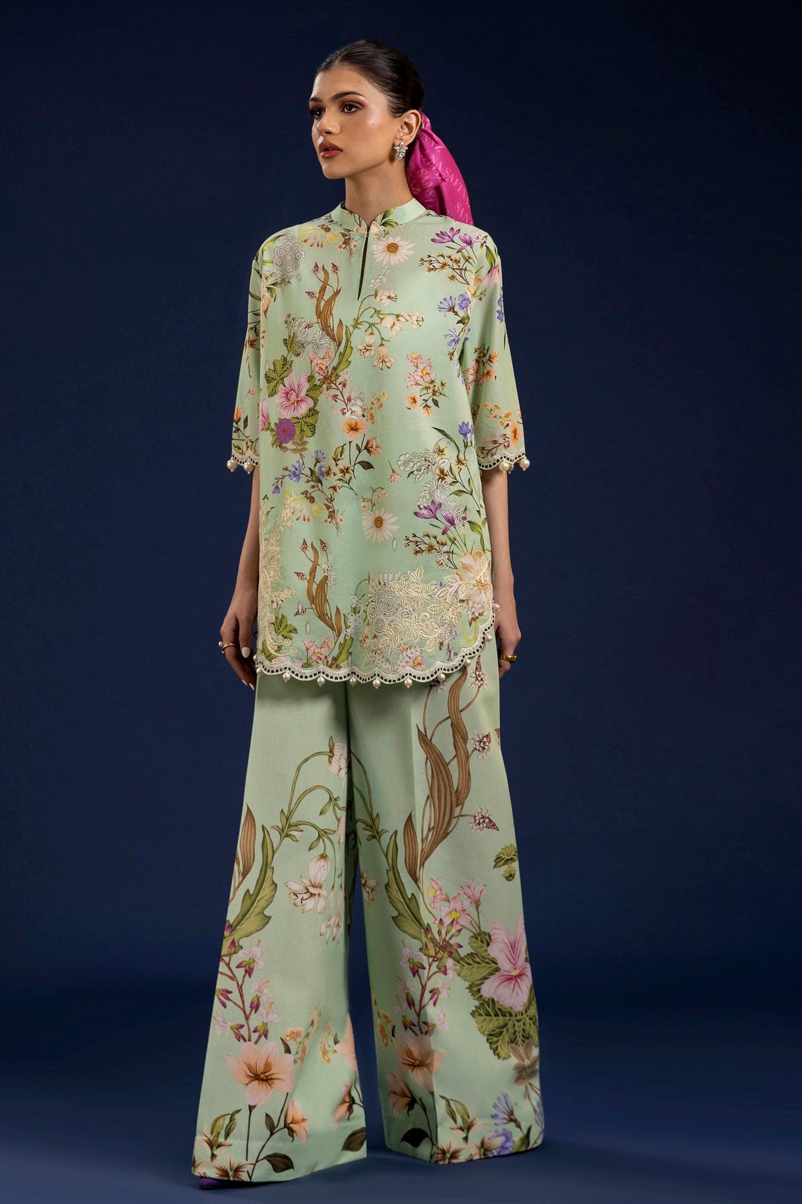 Sana Safinaz | Mahay Spring 25 | H251-014B-2AC