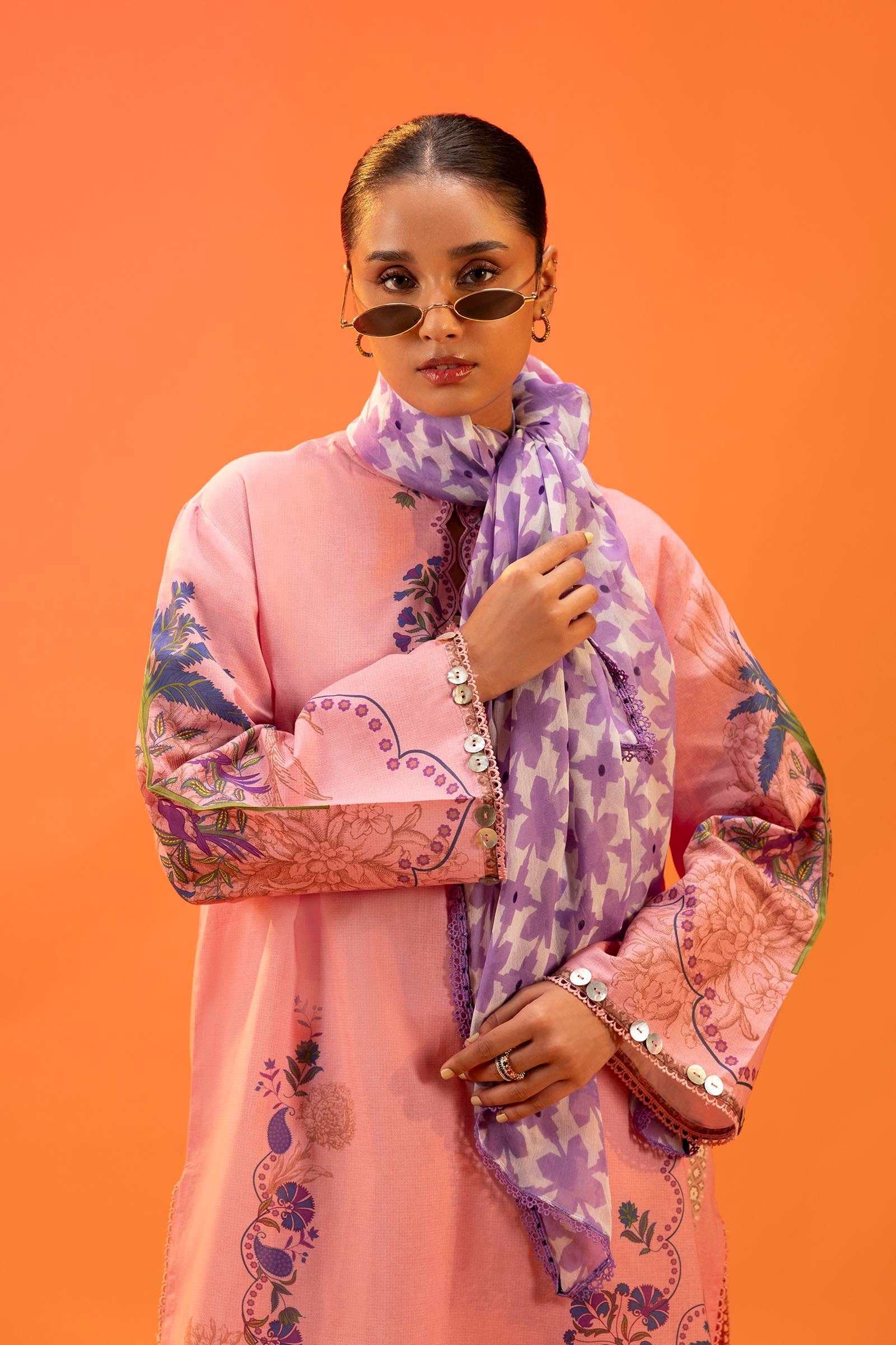 Sana Safinaz | Mahay Summer 25 | 001B