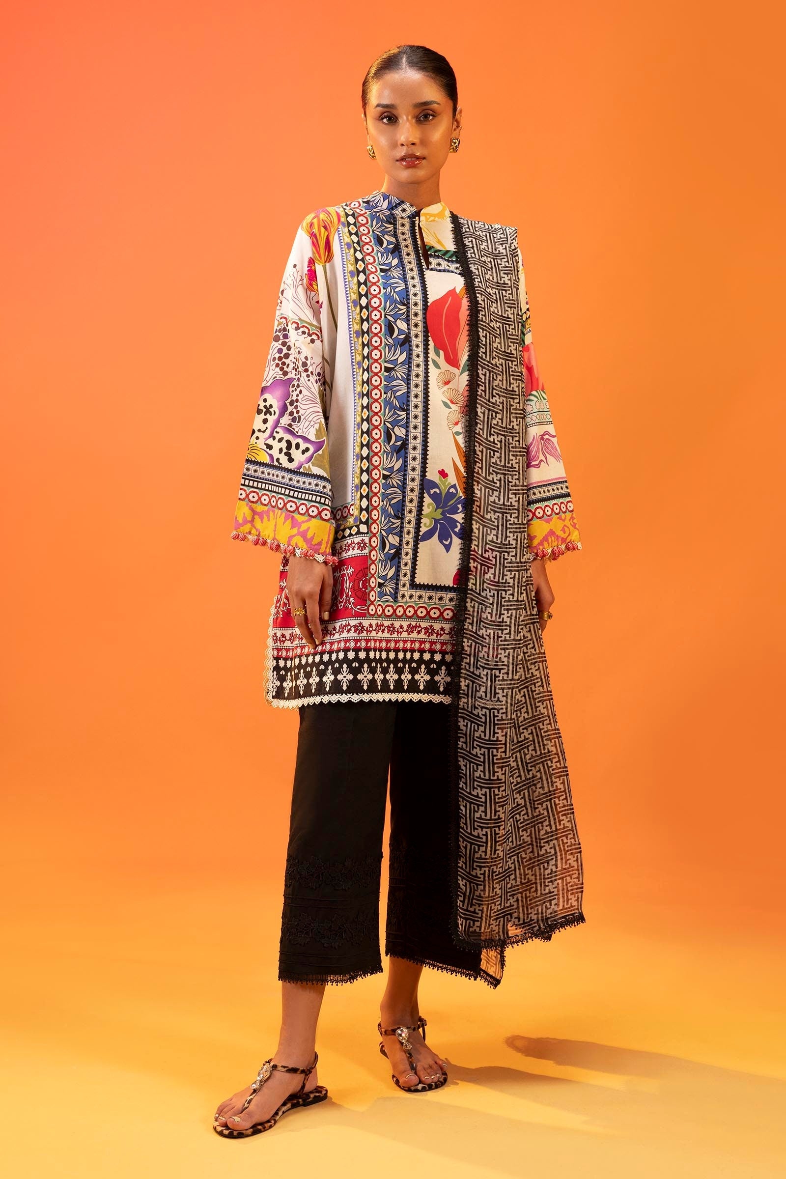 Sana Safinaz | Mahay Summer 25 | 002A