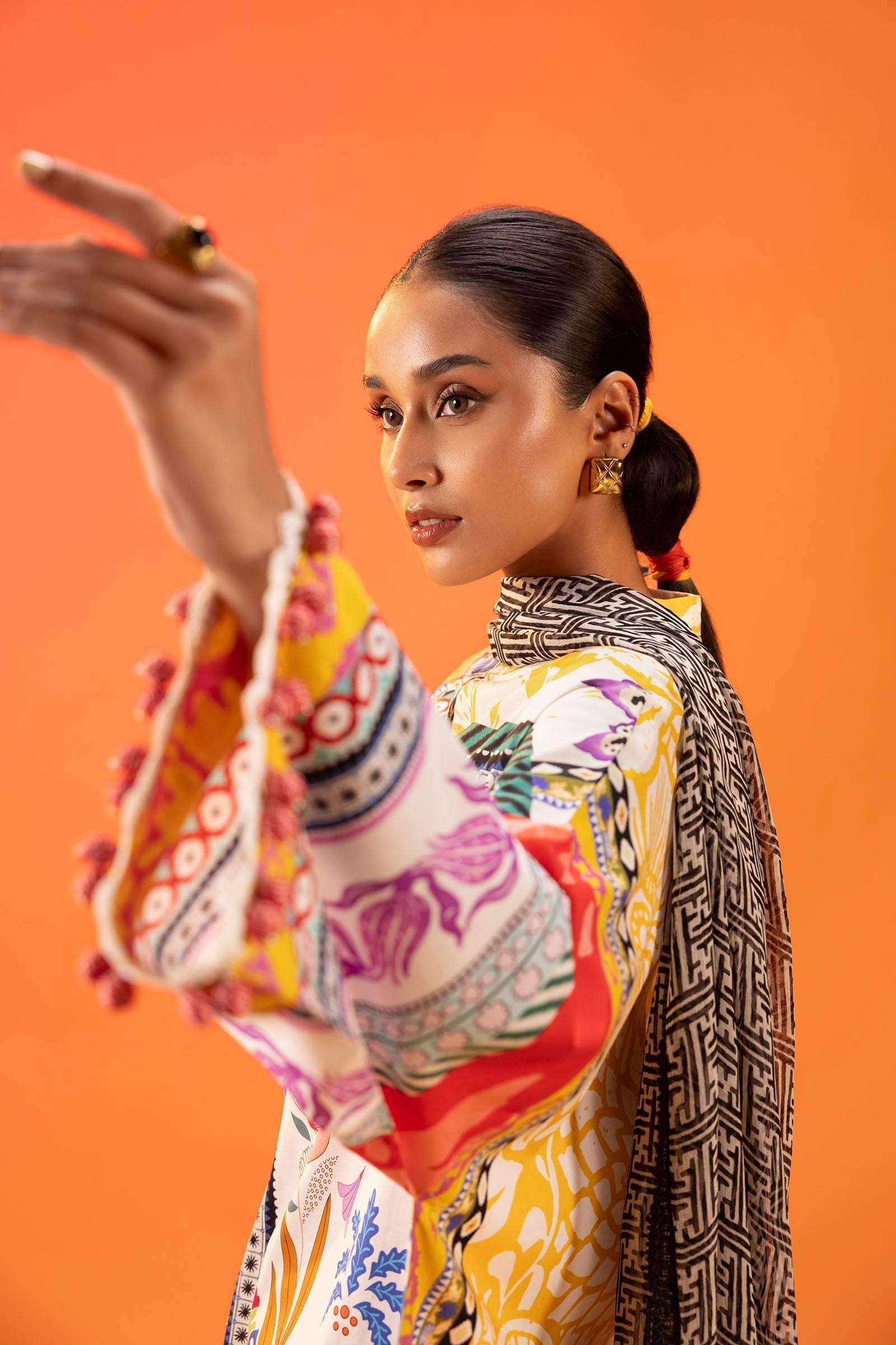 Sana Safinaz | Mahay Summer 25 | 002A