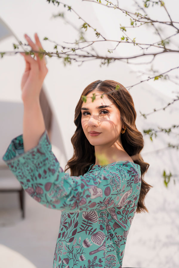 Hana | Floral Fiesta 24 | Cantaloupe