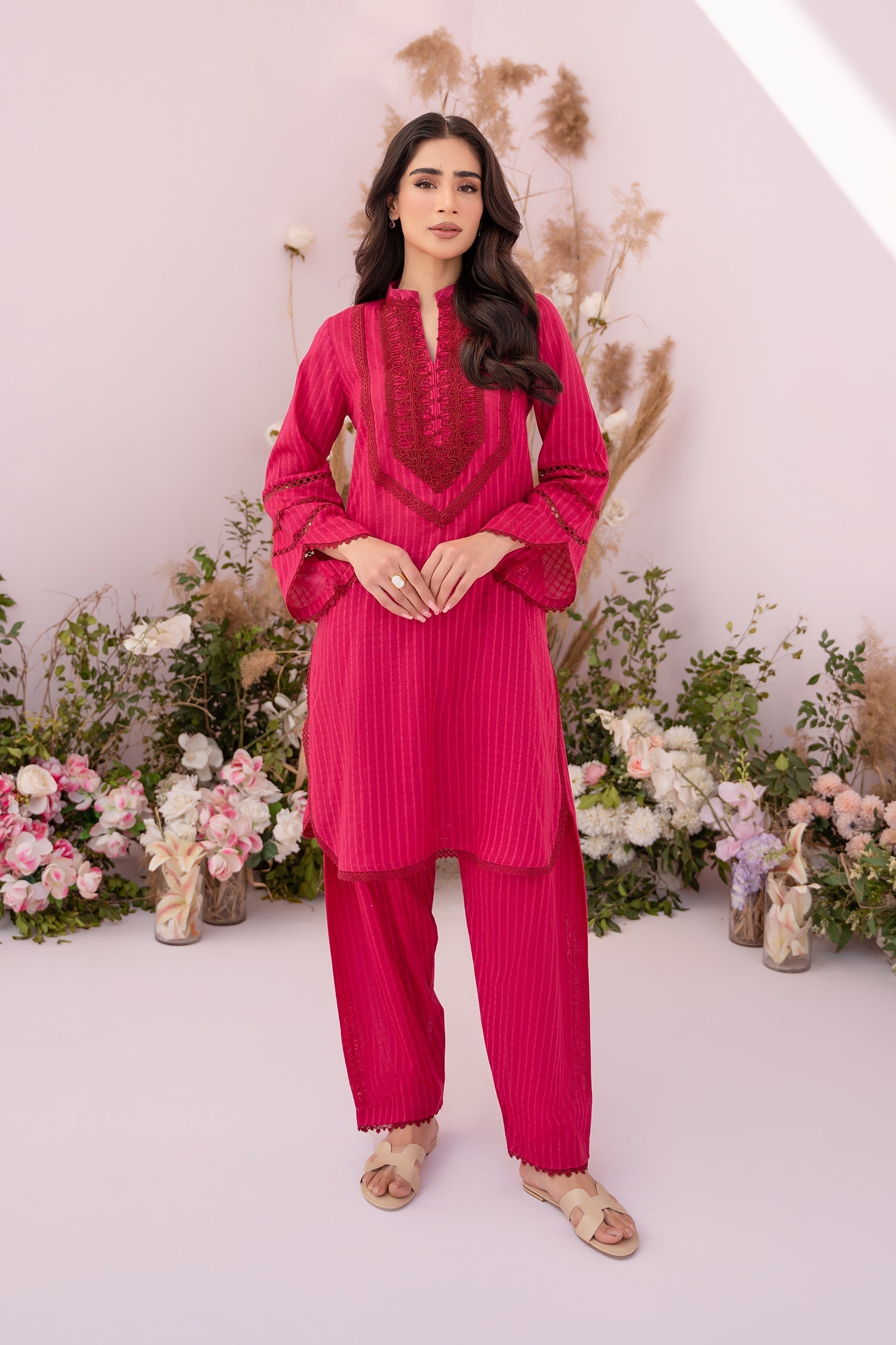 Hana | Sunshine Sartorial | Rouge