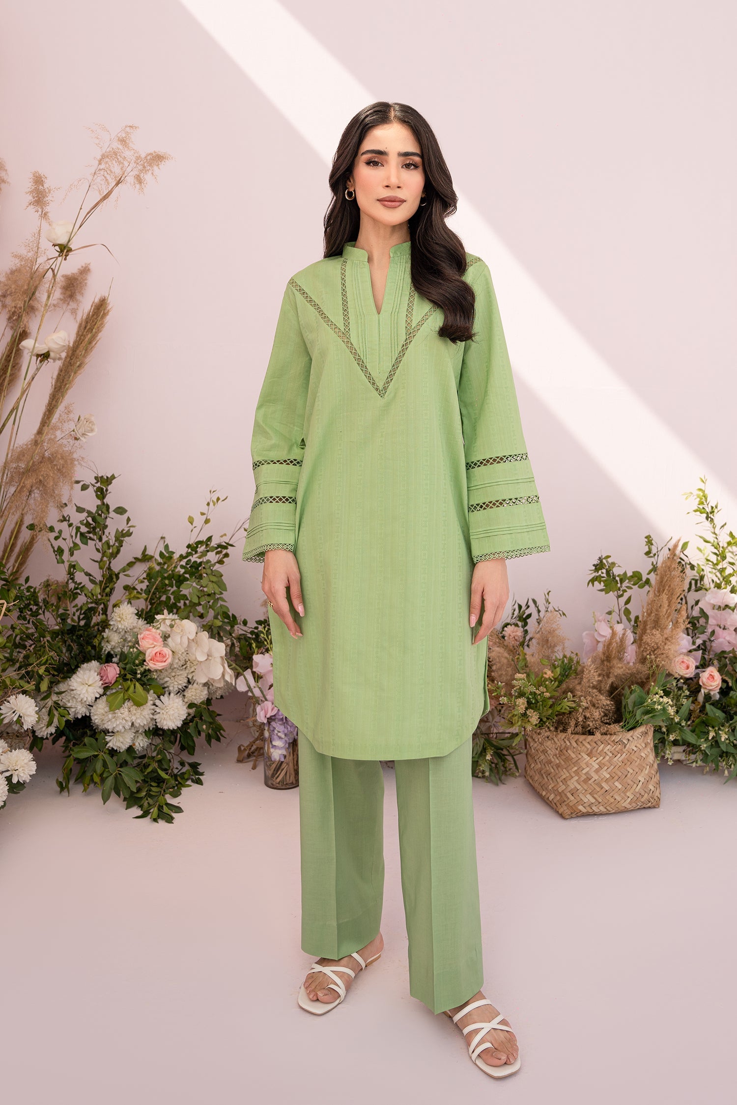 Hana | Sunshine Sartorial | Celadon