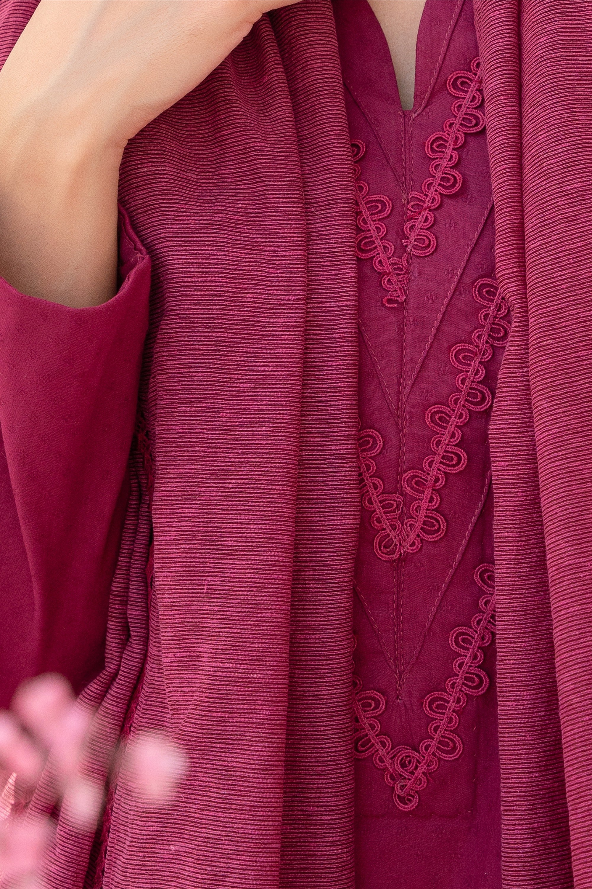 Hana | Sunshine Sartorial | Amethyst