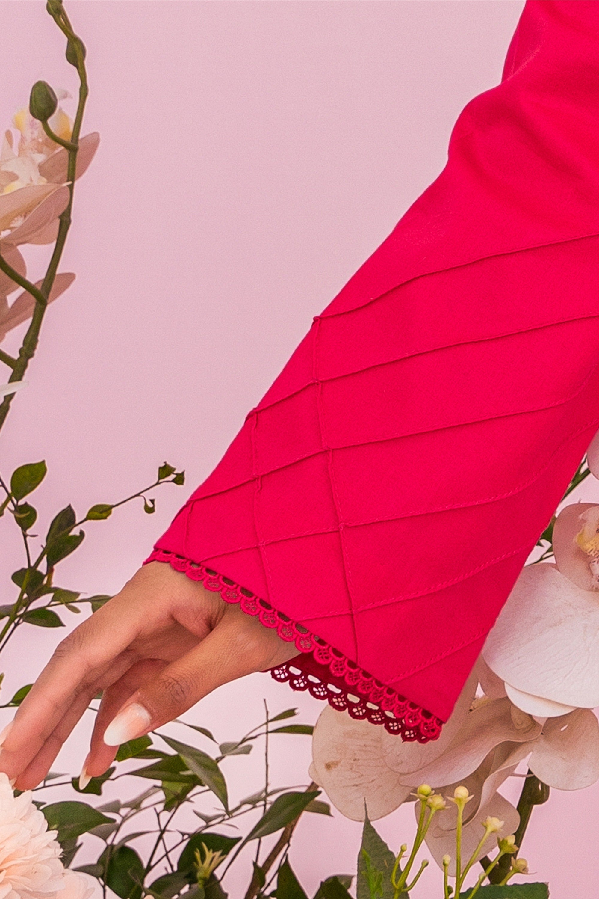 Hana | Sunshine Sartorial | Carmine