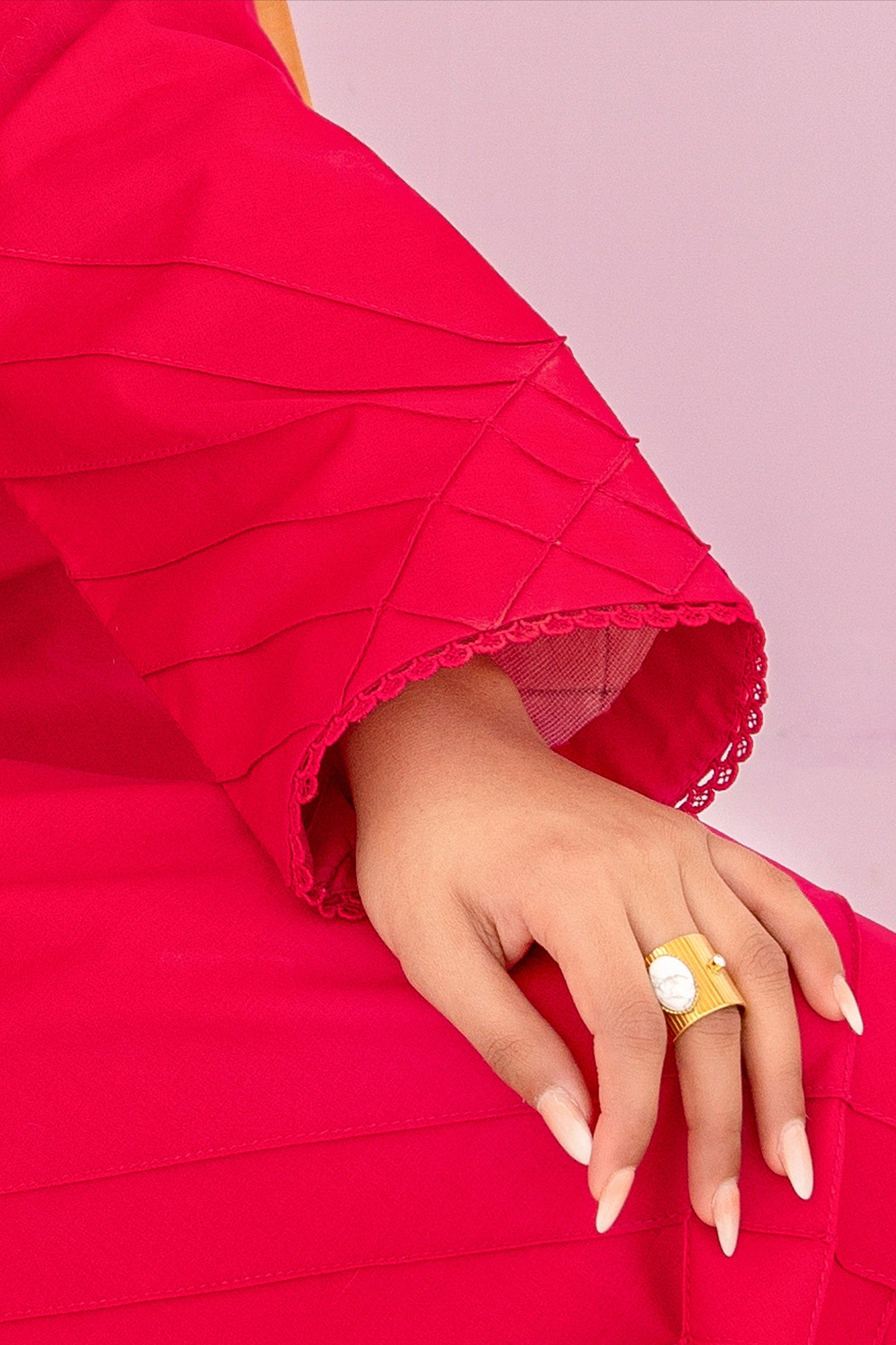 Hana | Sunshine Sartorial | Carmine