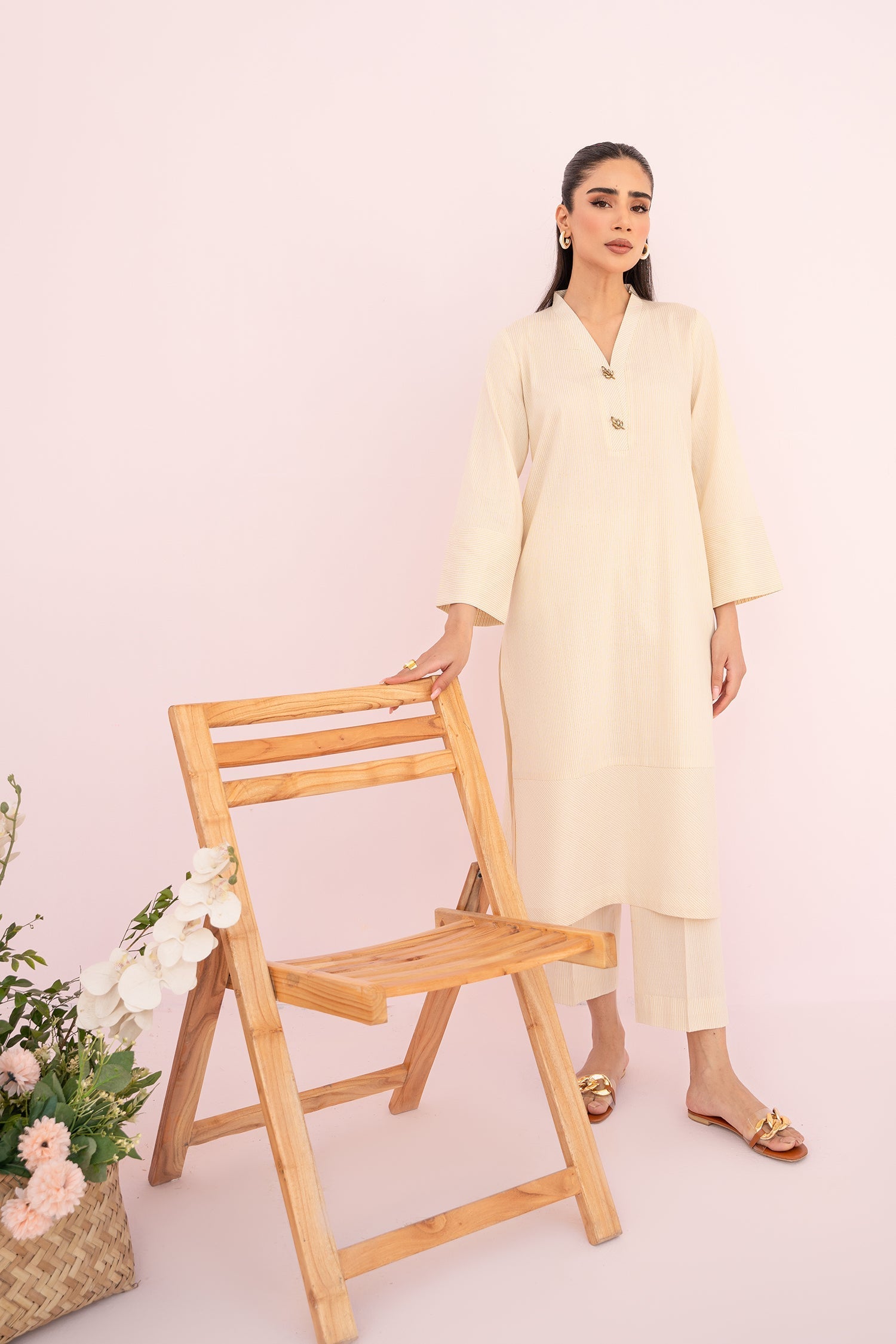 Hana | Sunshine Sartorial | Cornsilk