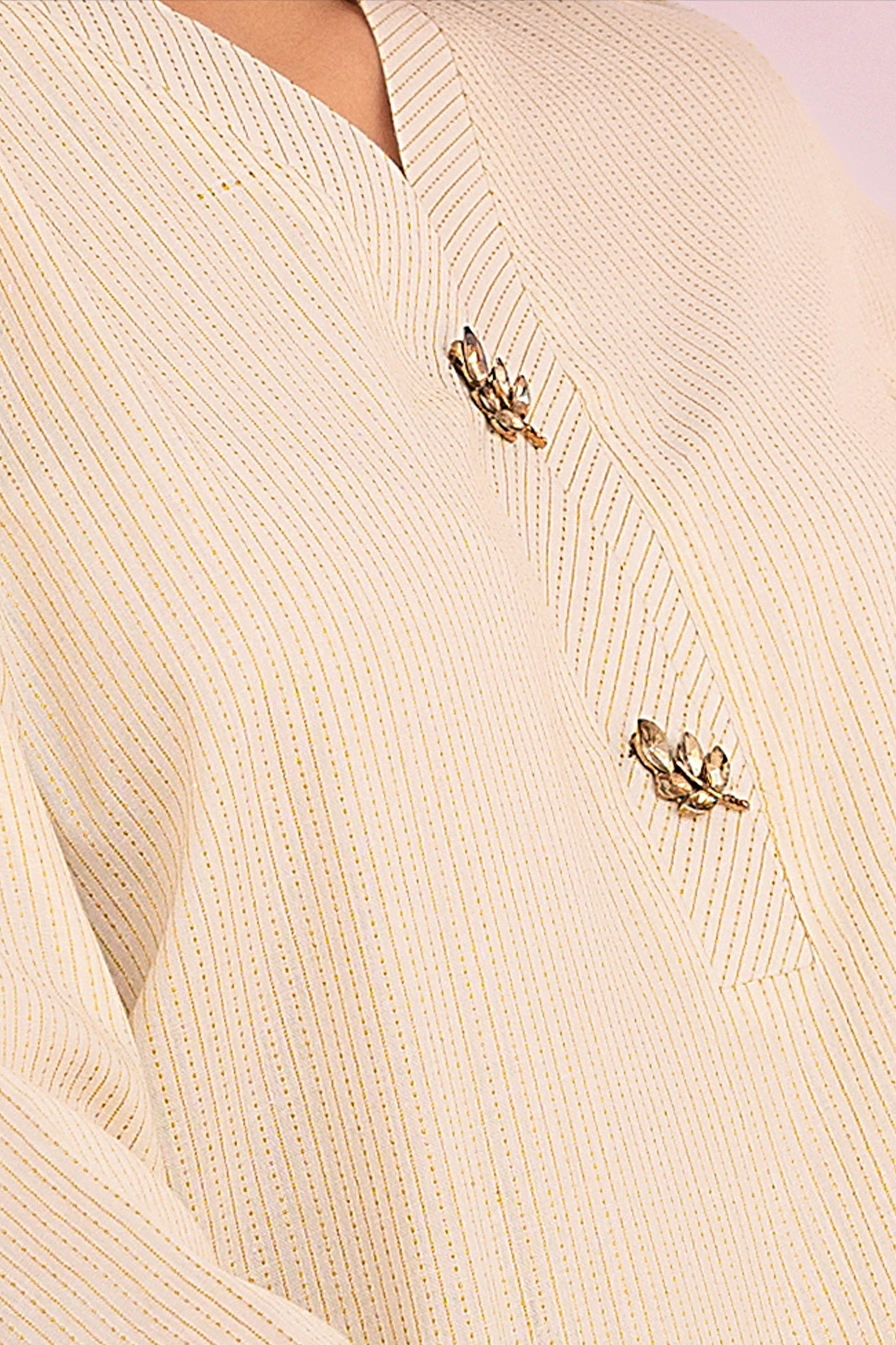 Hana | Sunshine Sartorial | Cornsilk