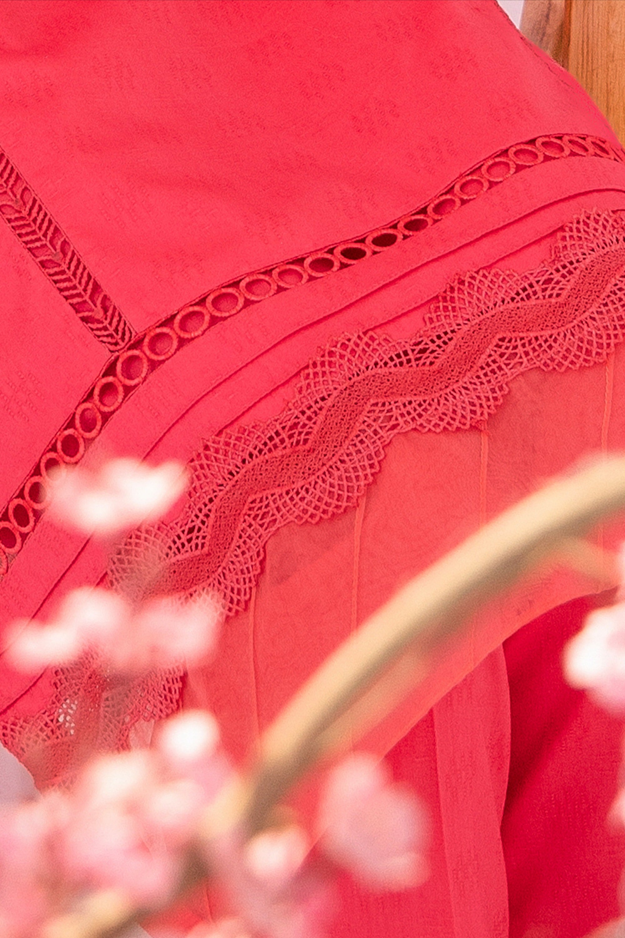 Hana | Sunshine Sartorial | Flamingo