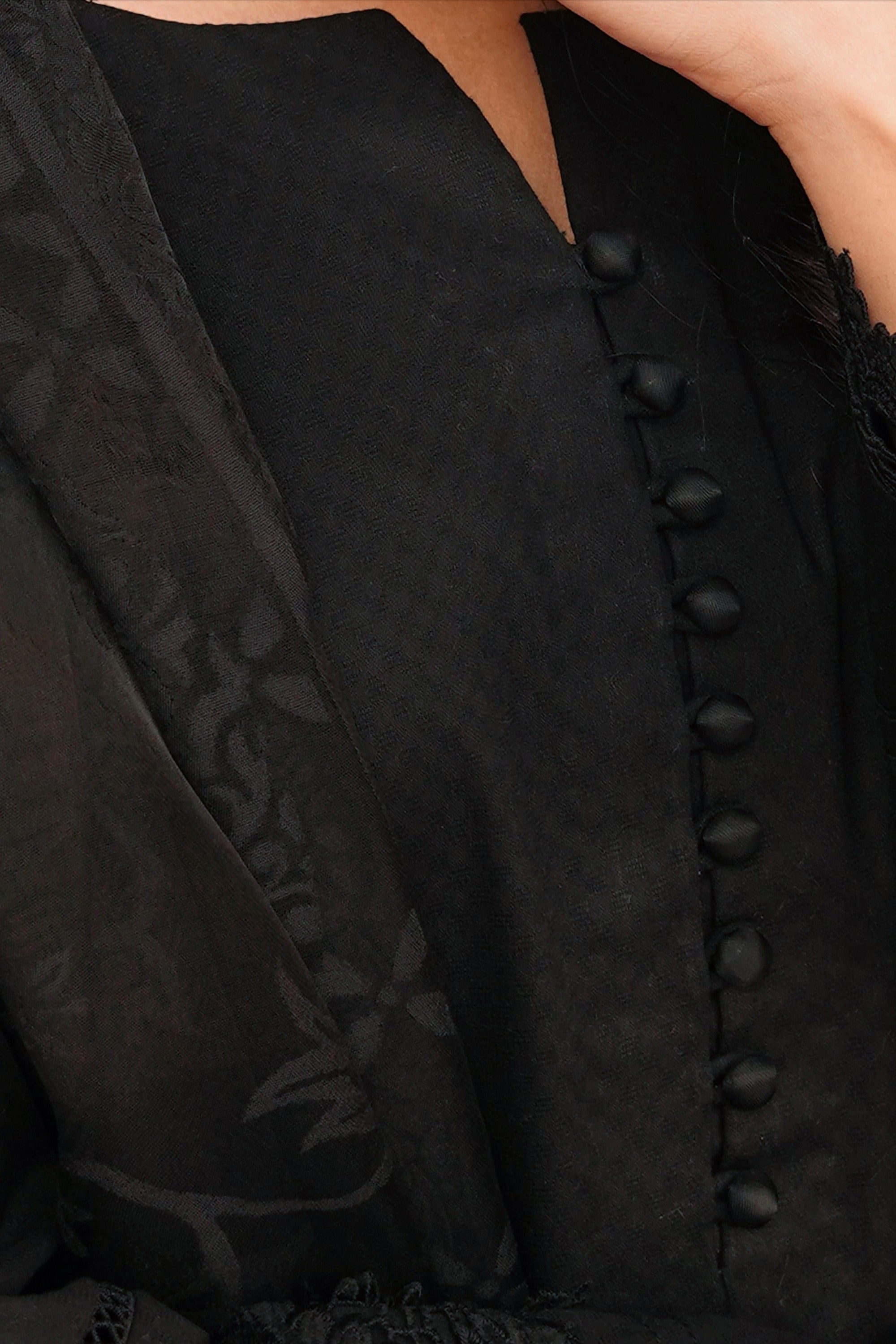 Hana | Sunshine Sartorial | Onyx