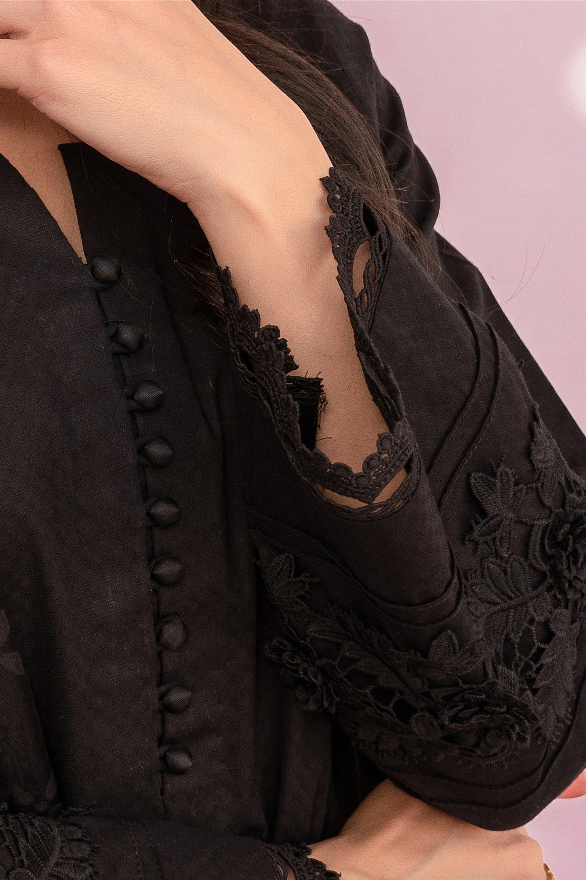 Hana | Sunshine Sartorial | Onyx