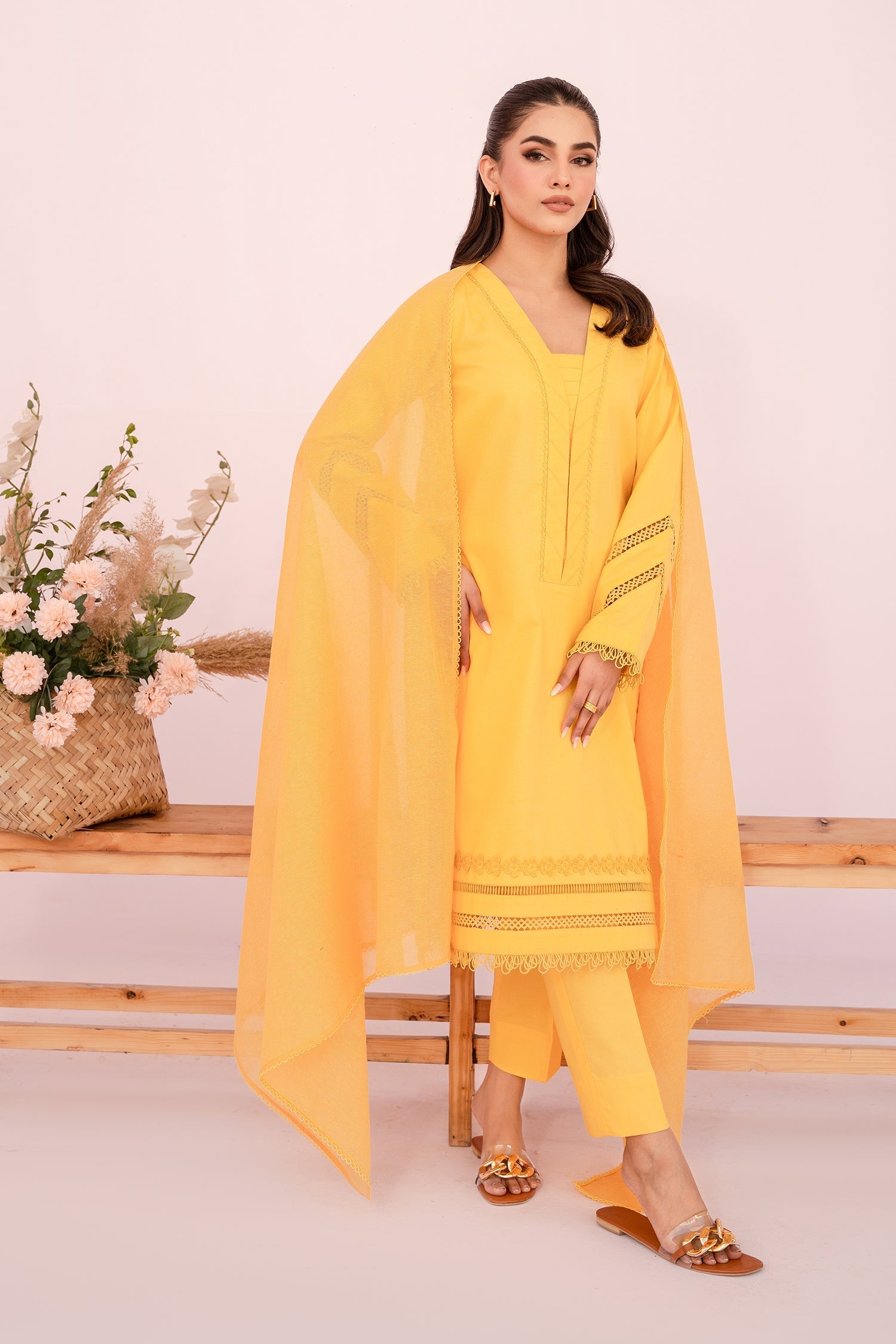 Hana | Sunshine Sartorial | Saffron