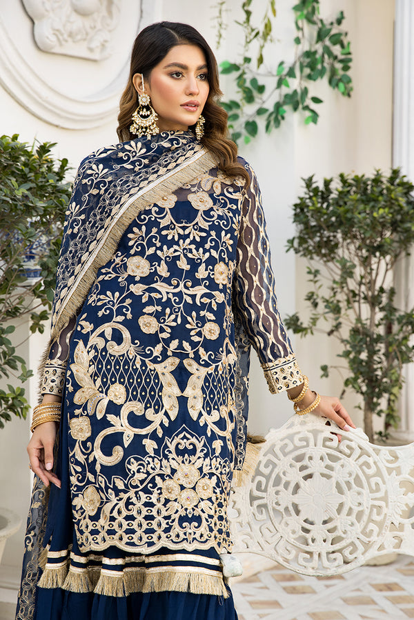 House of Nawab | Luxury Formals | GHAFIR A