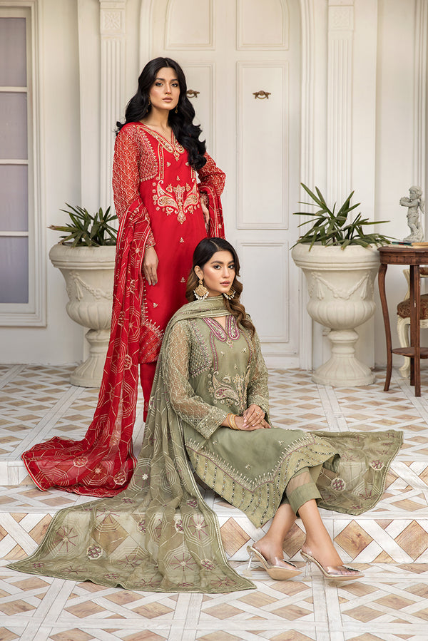 House of Nawab | Luxury Formals | KIBRAT A