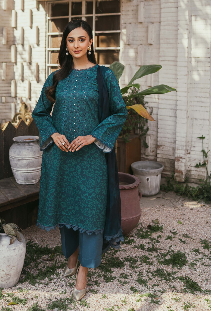 Humdum | Gardenia Lawn | D01
