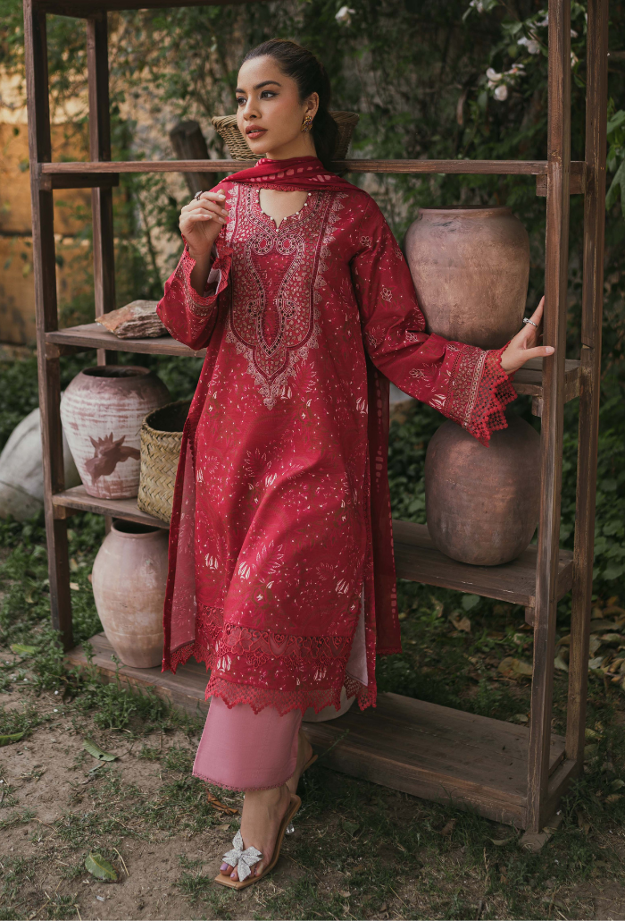 Humdum | Gardenia Lawn | D06